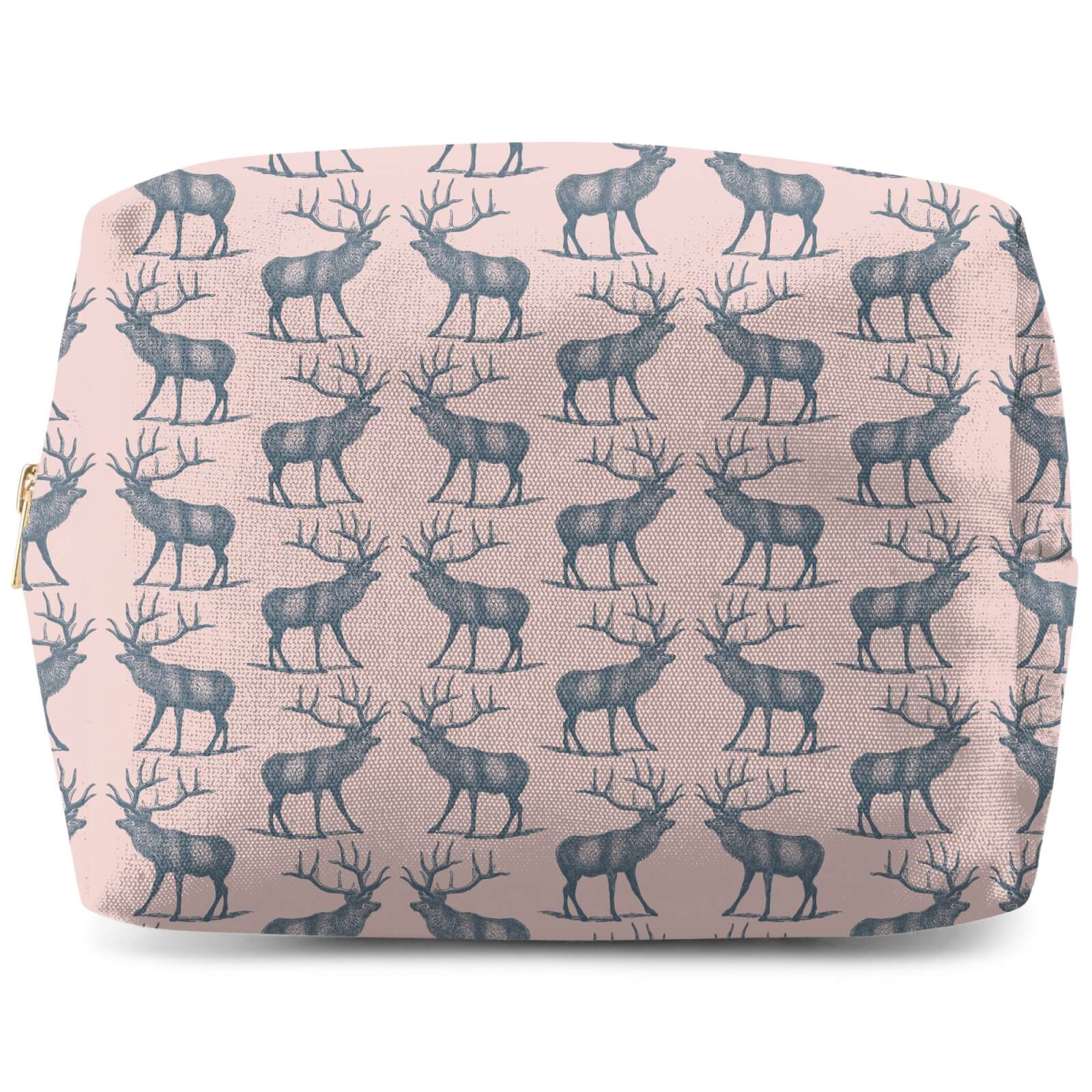 Deer Wash Bag