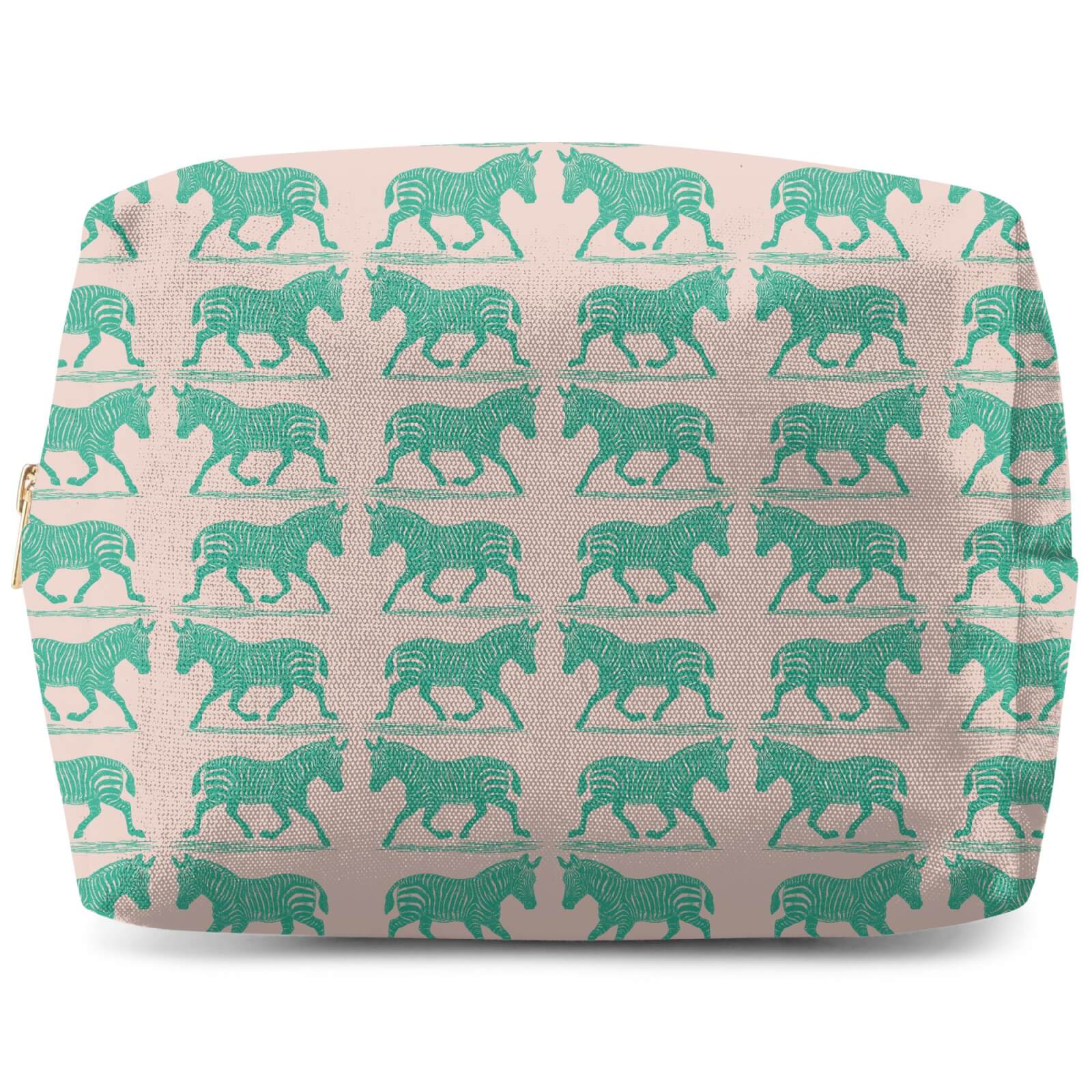 Zebra Wash Bag