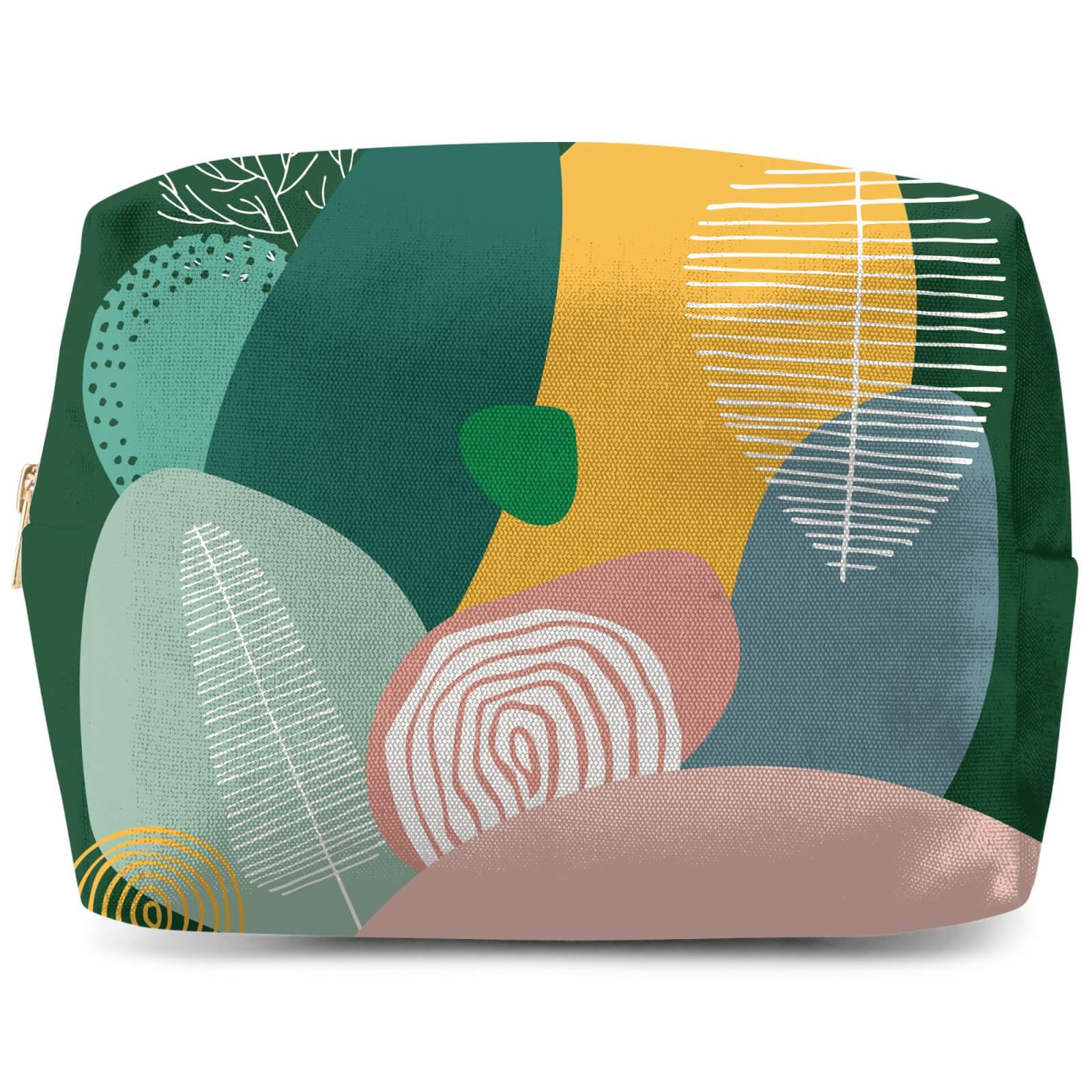 Pastel Garden Wash Bag