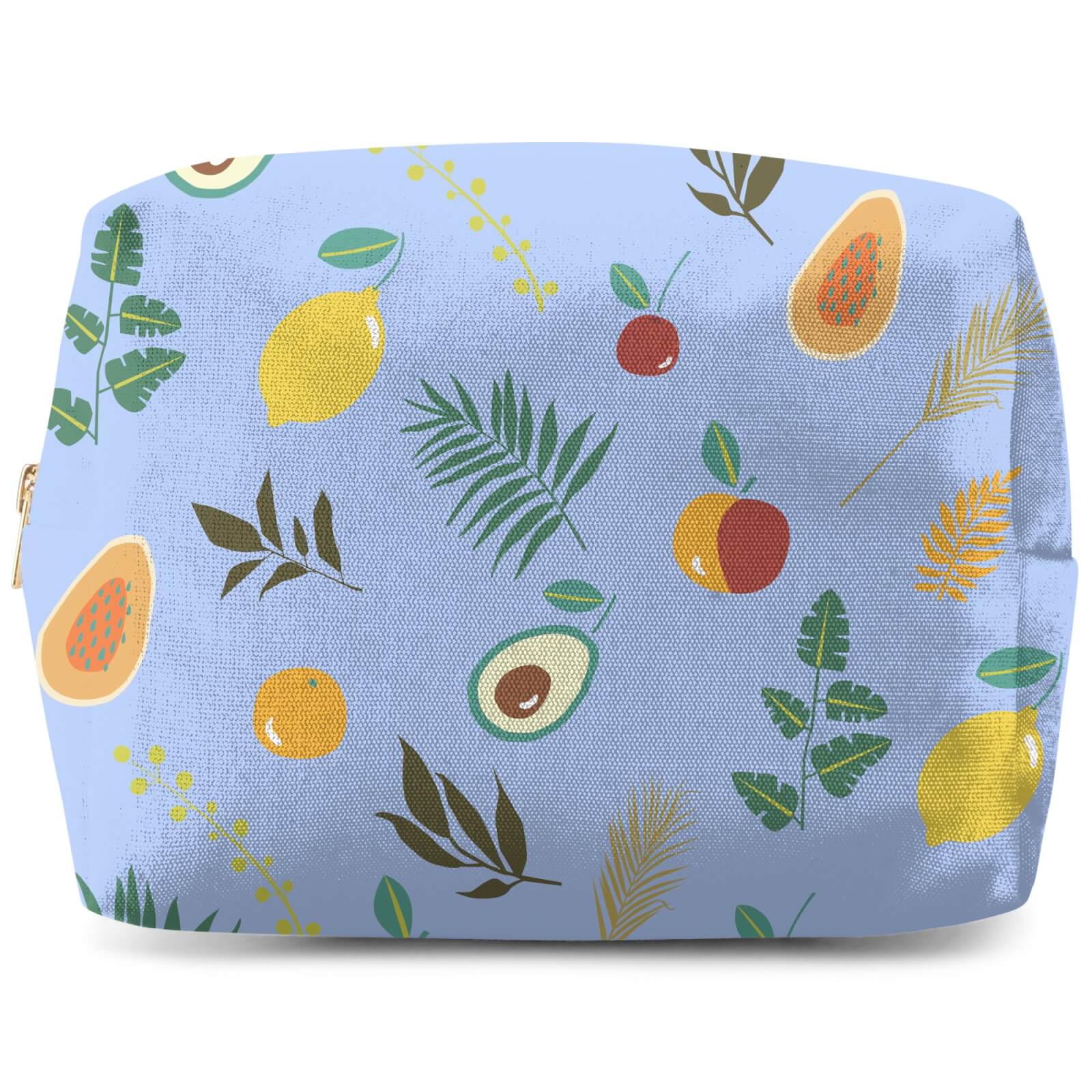 Leaves And Fruit Wash Bag