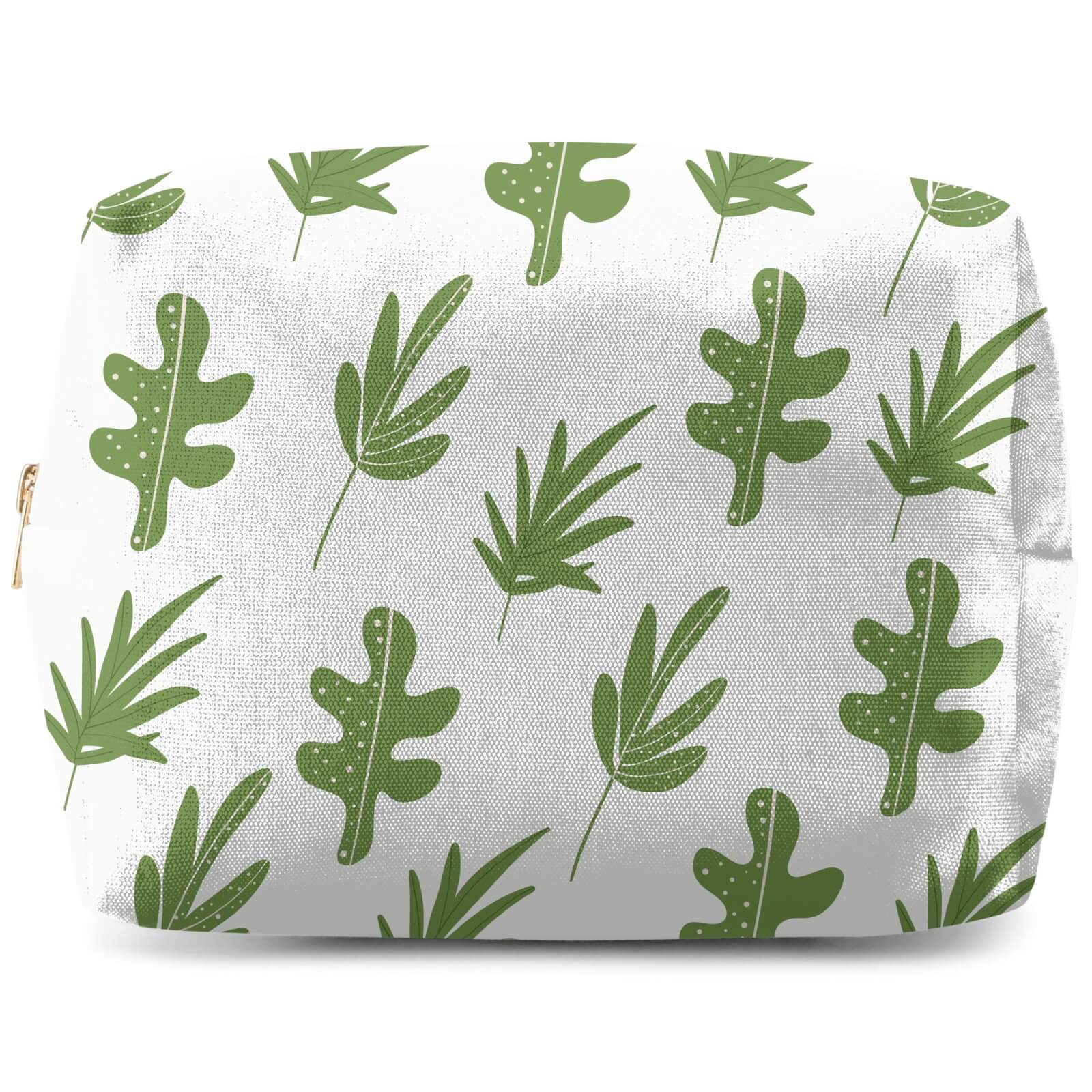 Multi Leaves Wash Bag