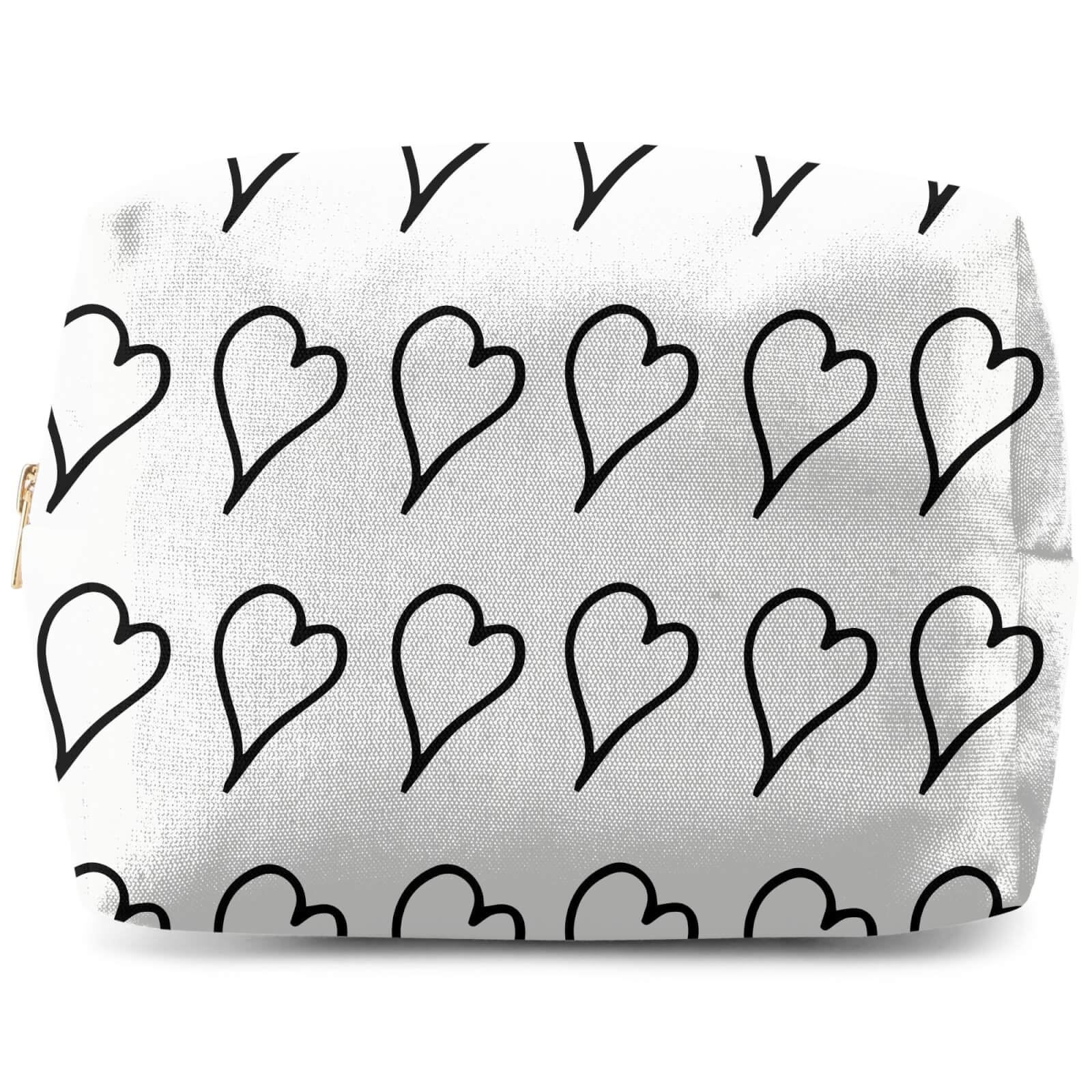Hearts Wash Bag