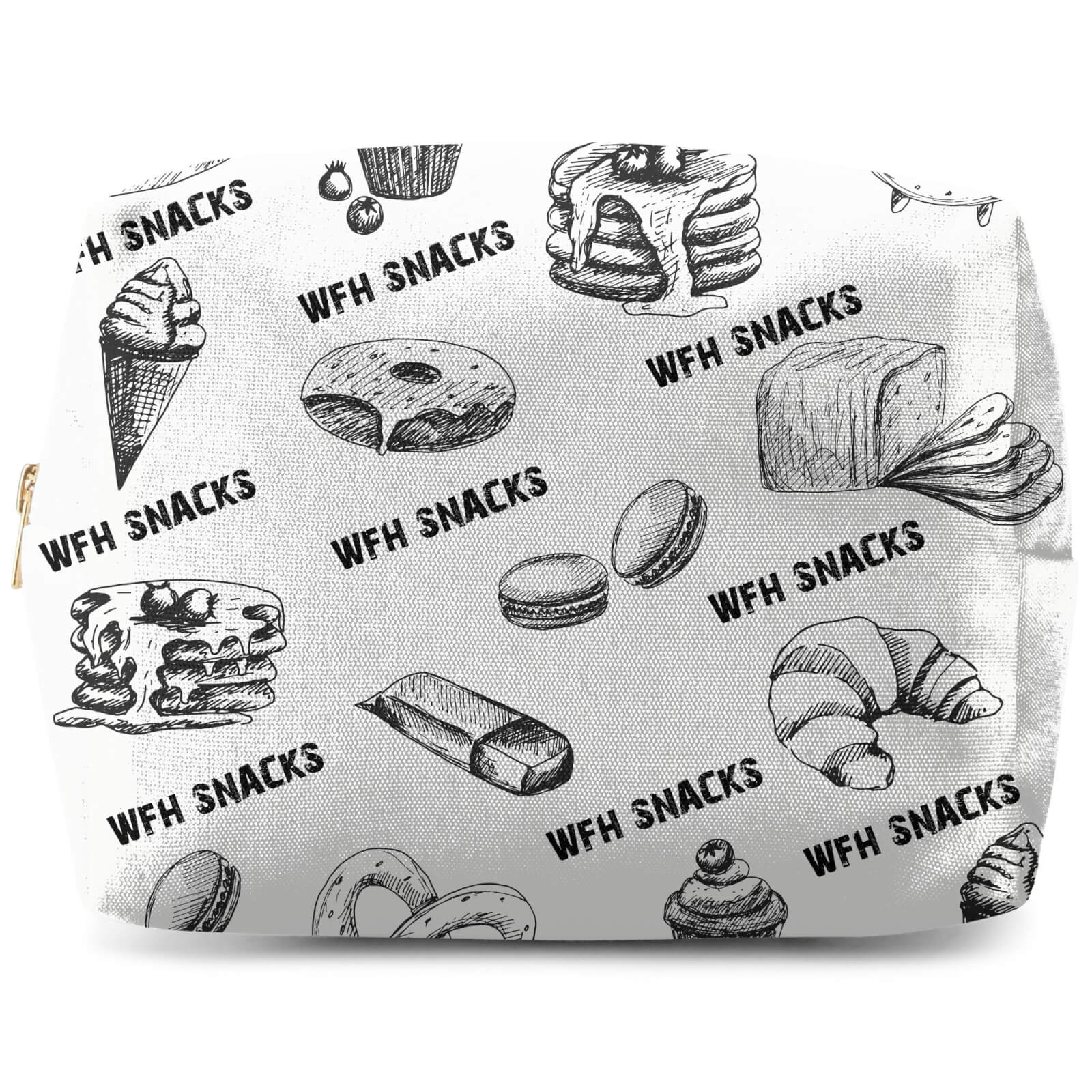 WFH SNACKS Wash Bag