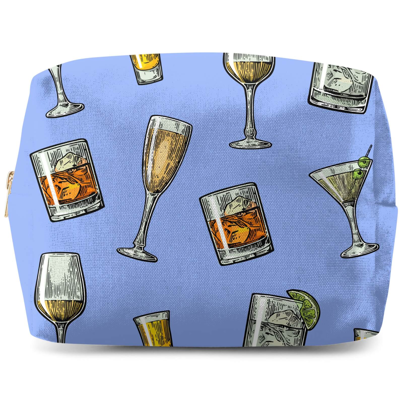 Mixed Drinks Wash Bag