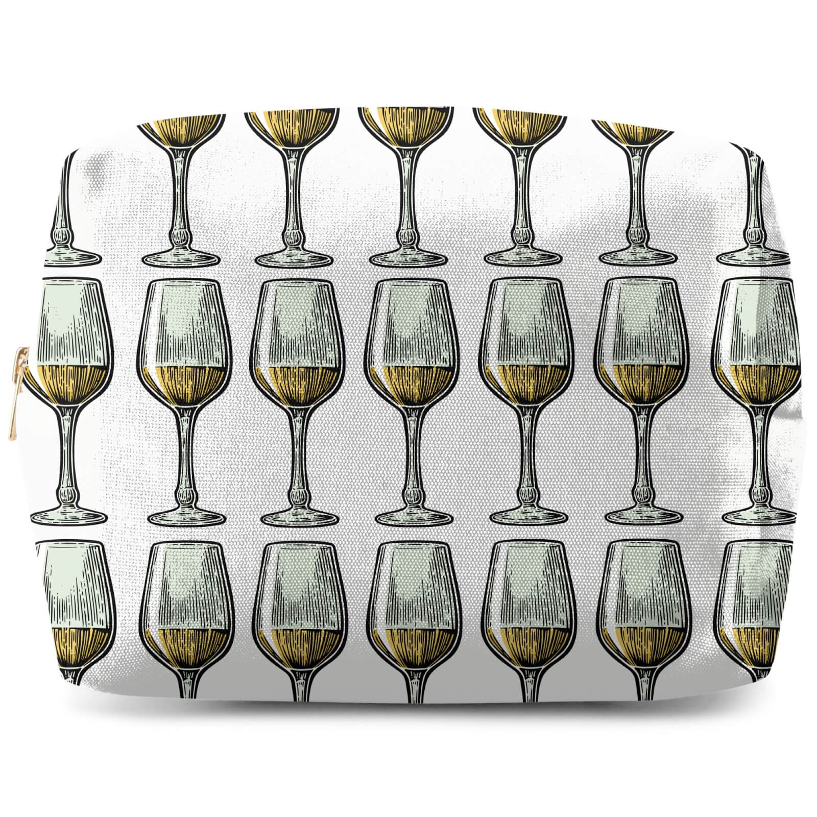 White Wine Wash Bag