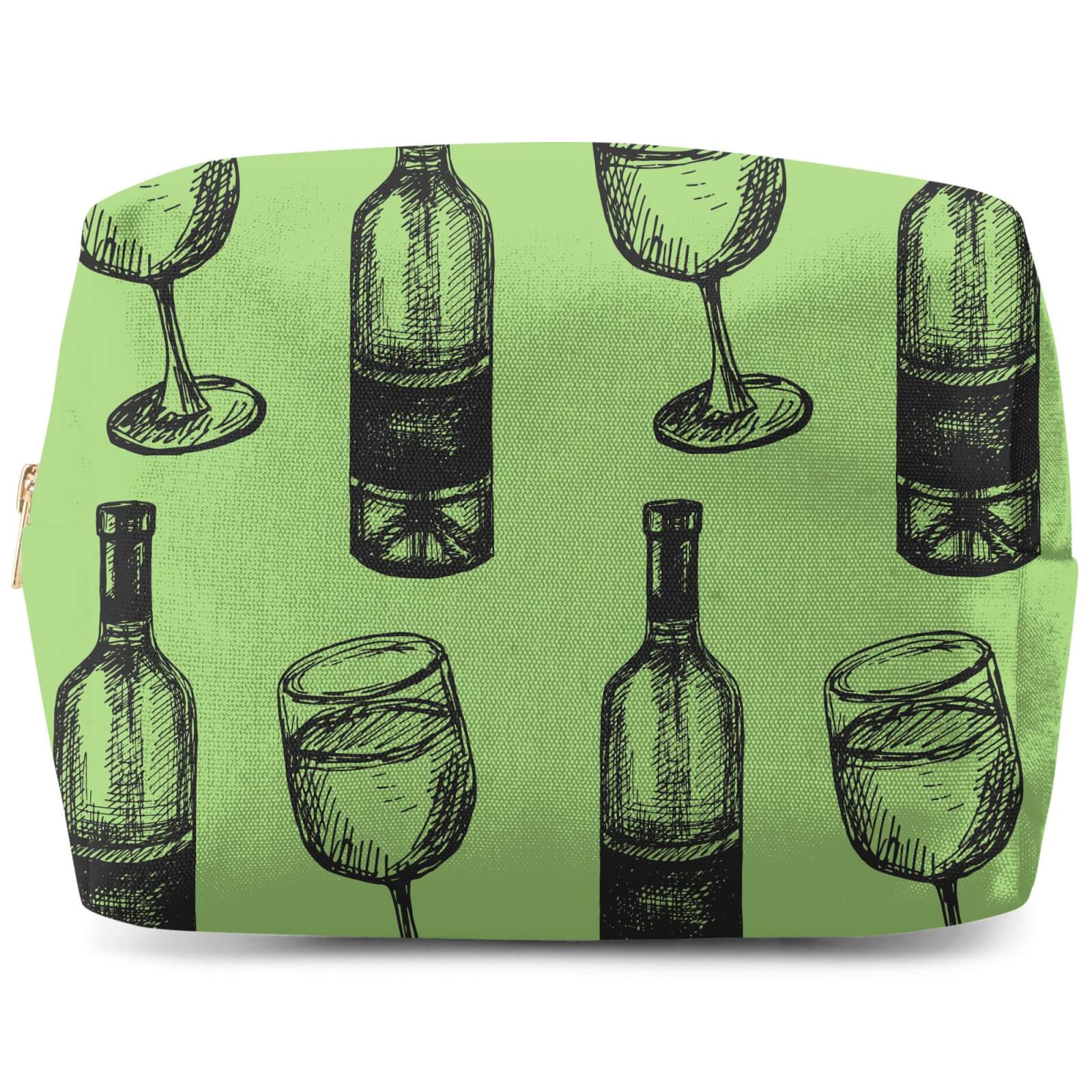White Wine And Bottle Wash Bag
