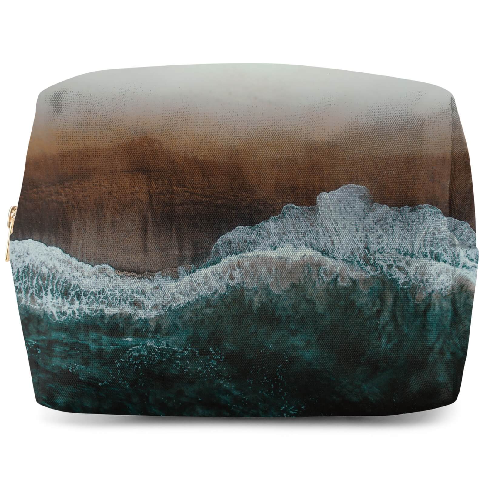Moody Ocean Wash Bag