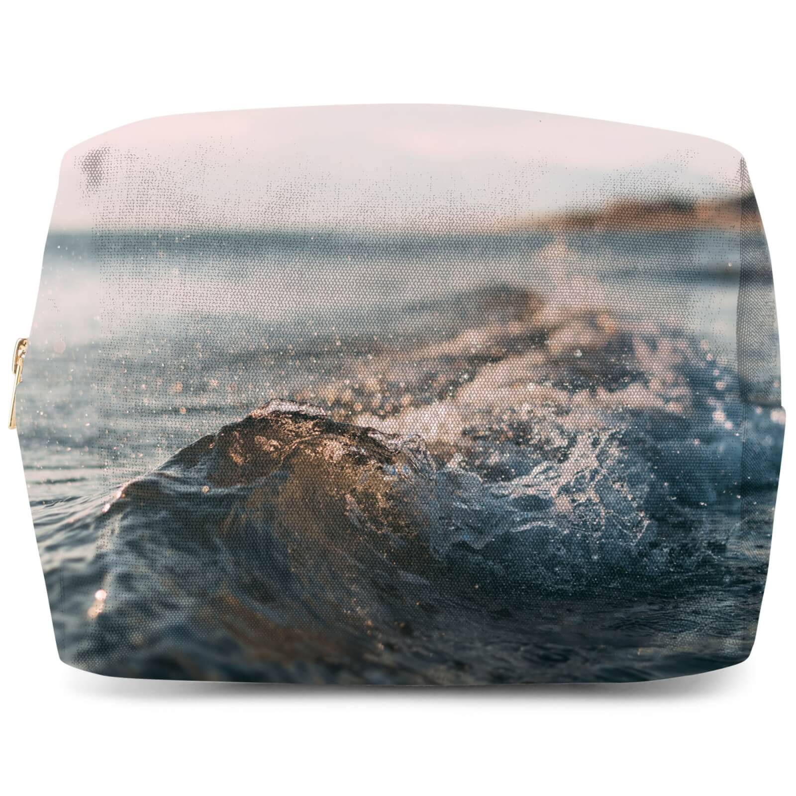 Crashing Wave Wash Bag