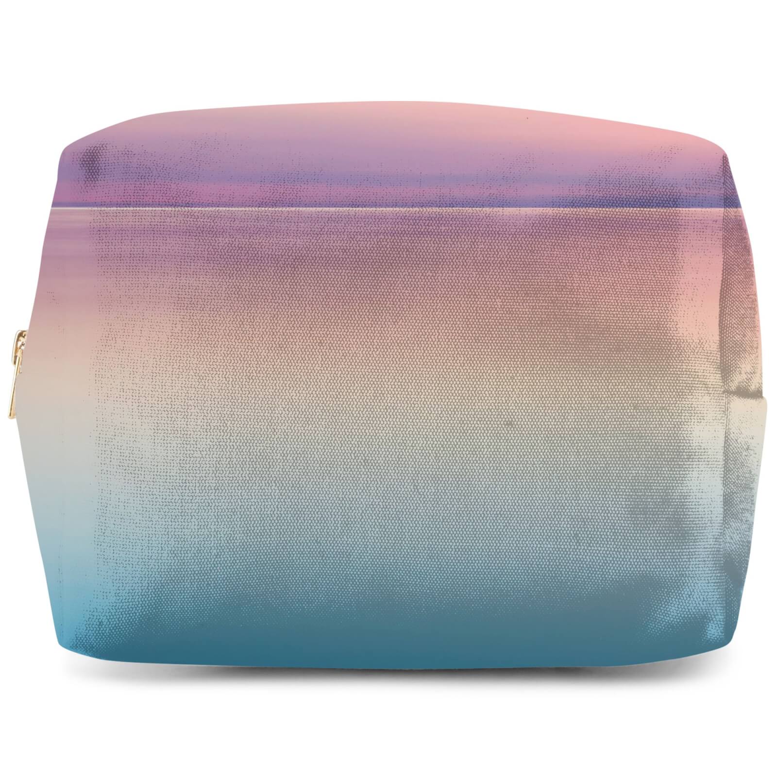 Sunset Blue And Pink Wash Bag