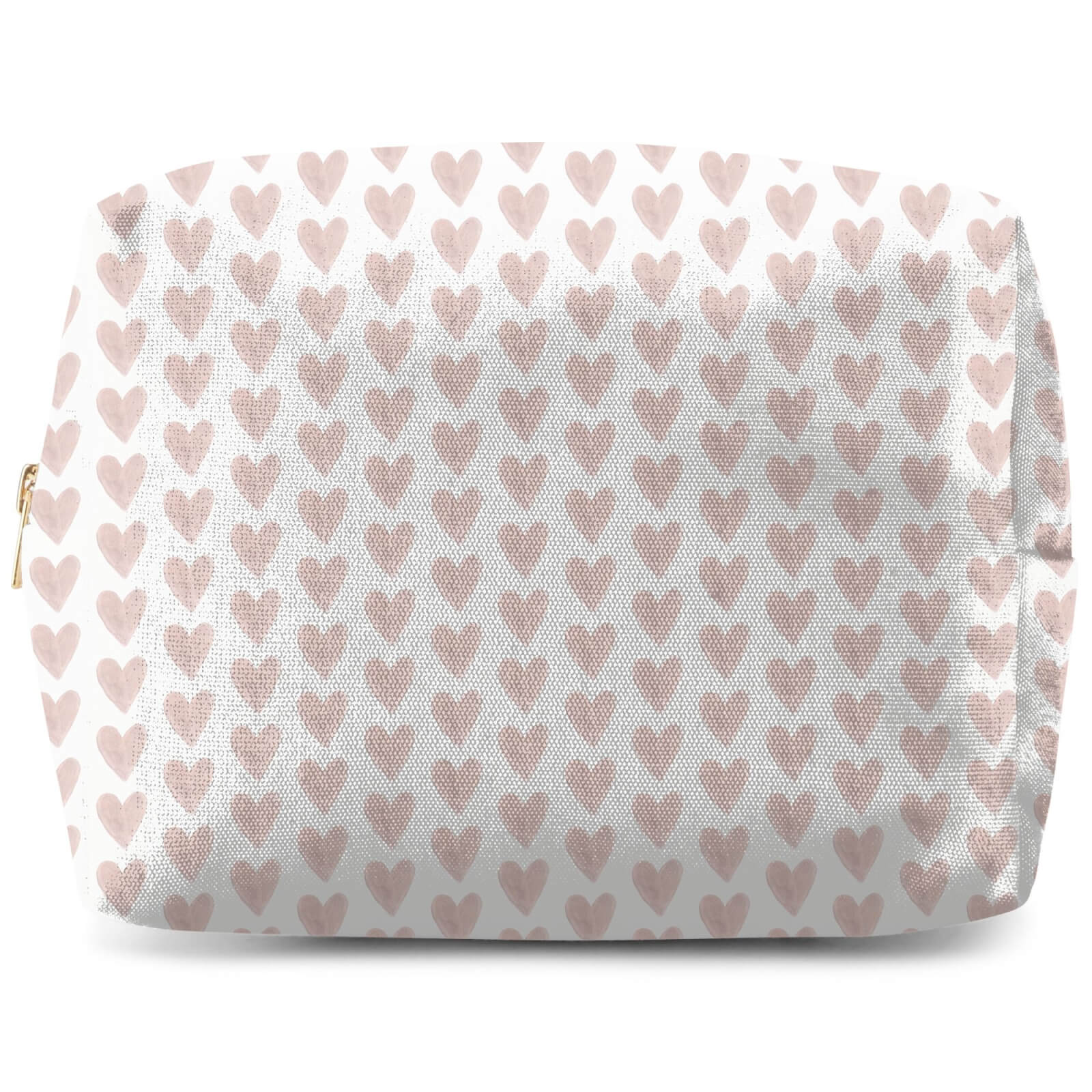 Pink Hearts Wash Bag