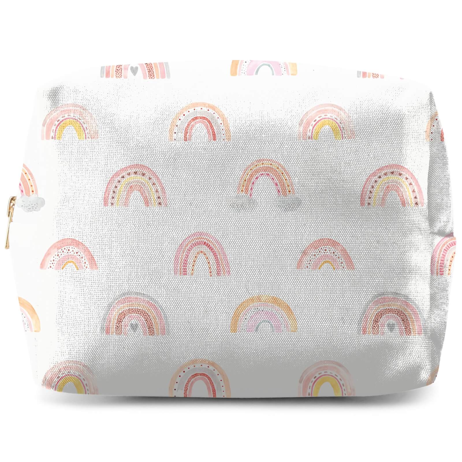 Rainbow Pattern Wash Bag