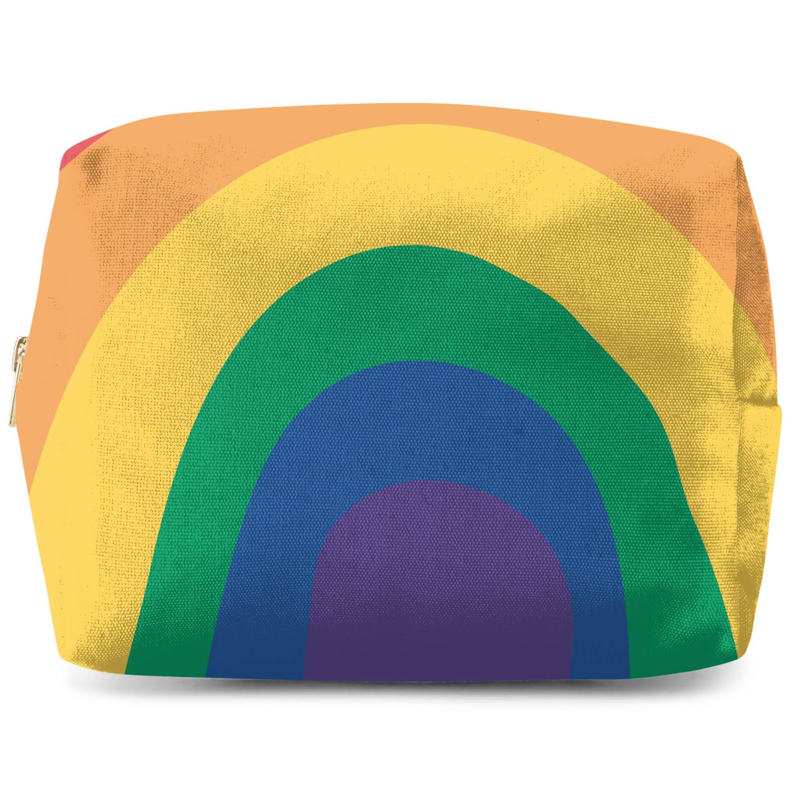 Close Up Rainbow Wash Bag