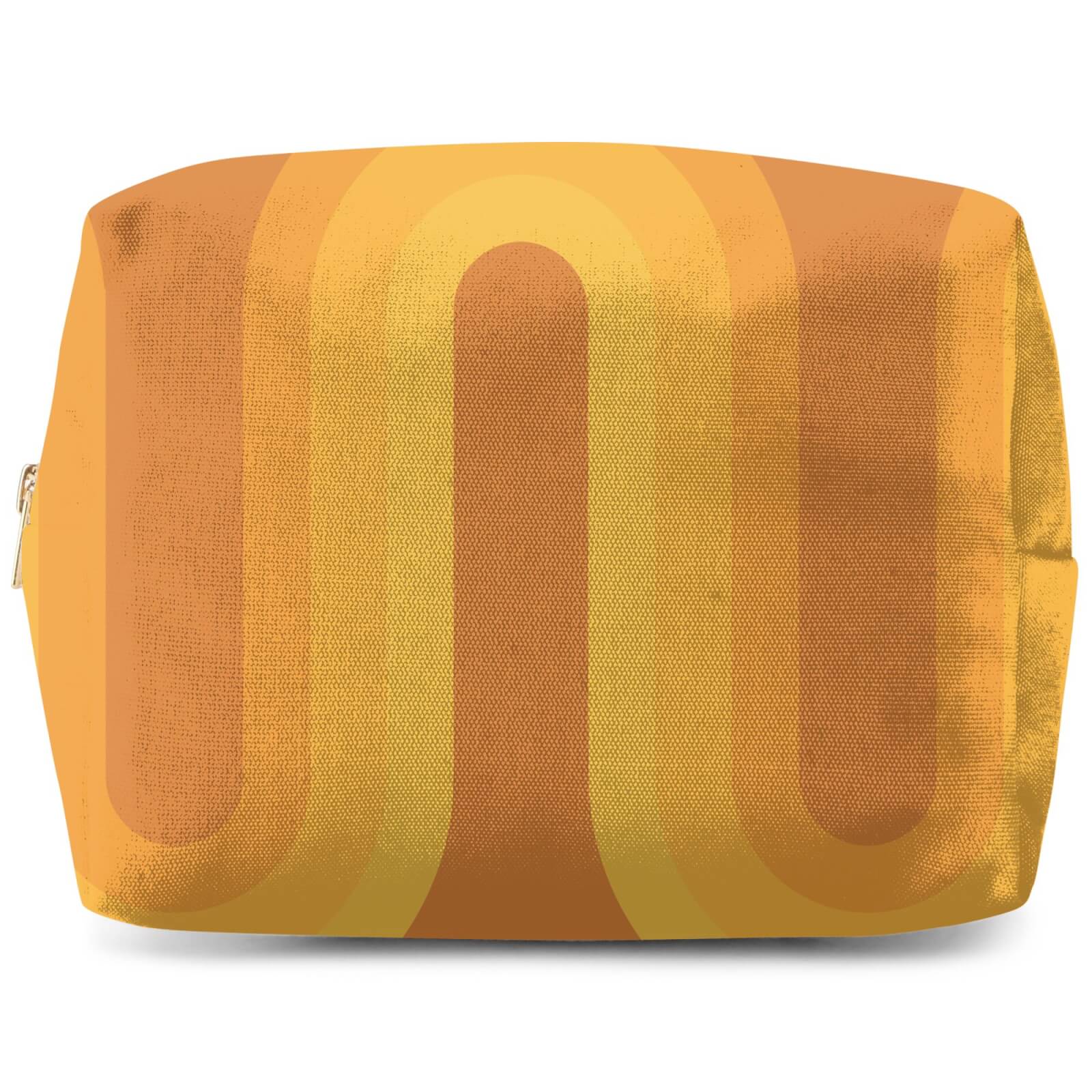 Yellow Groove Wash Bag