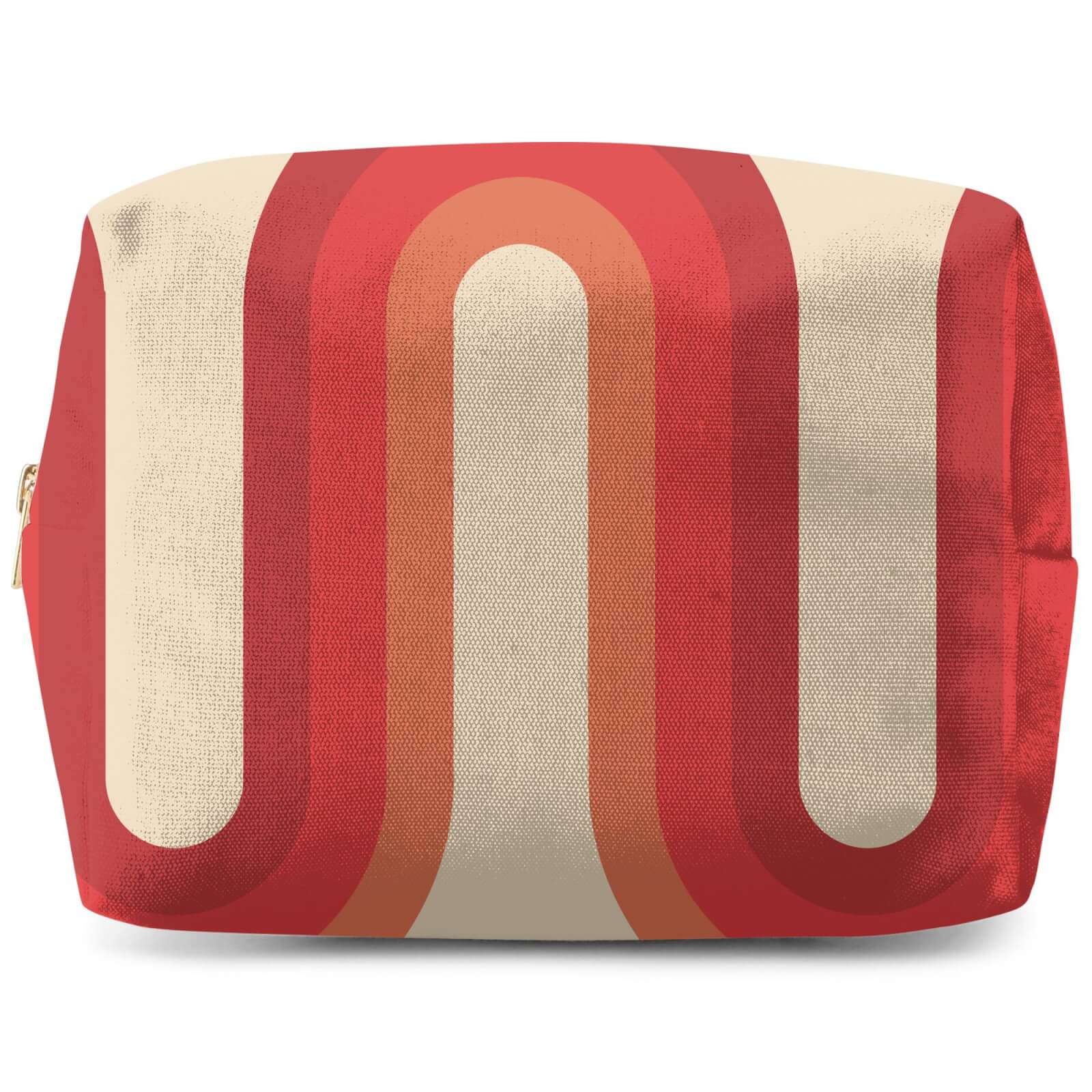 Red Groove Wash Bag