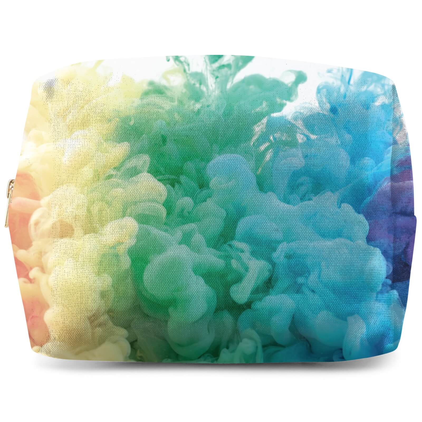 Rainbow Smoke Wash Bag