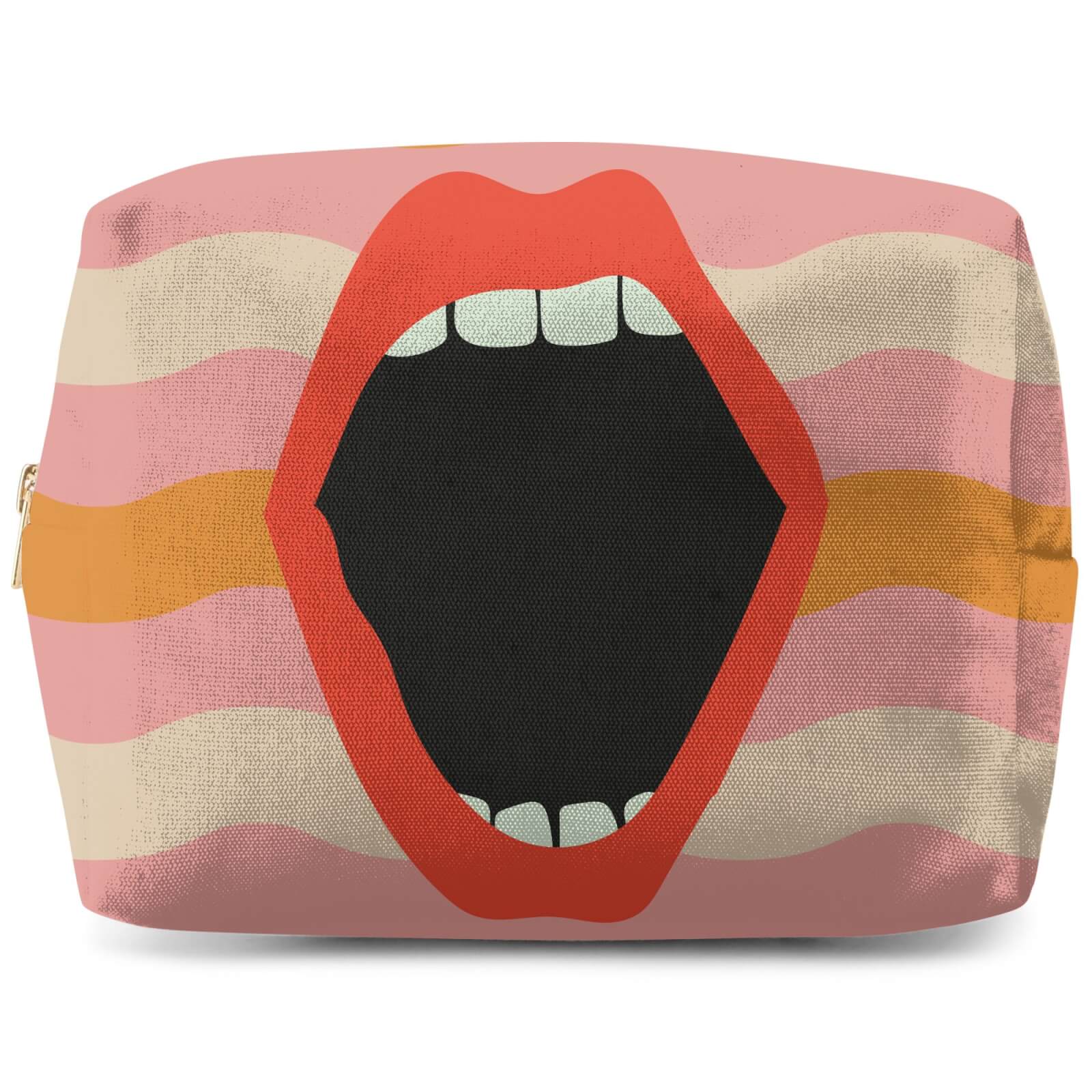 Scream Wash Bag