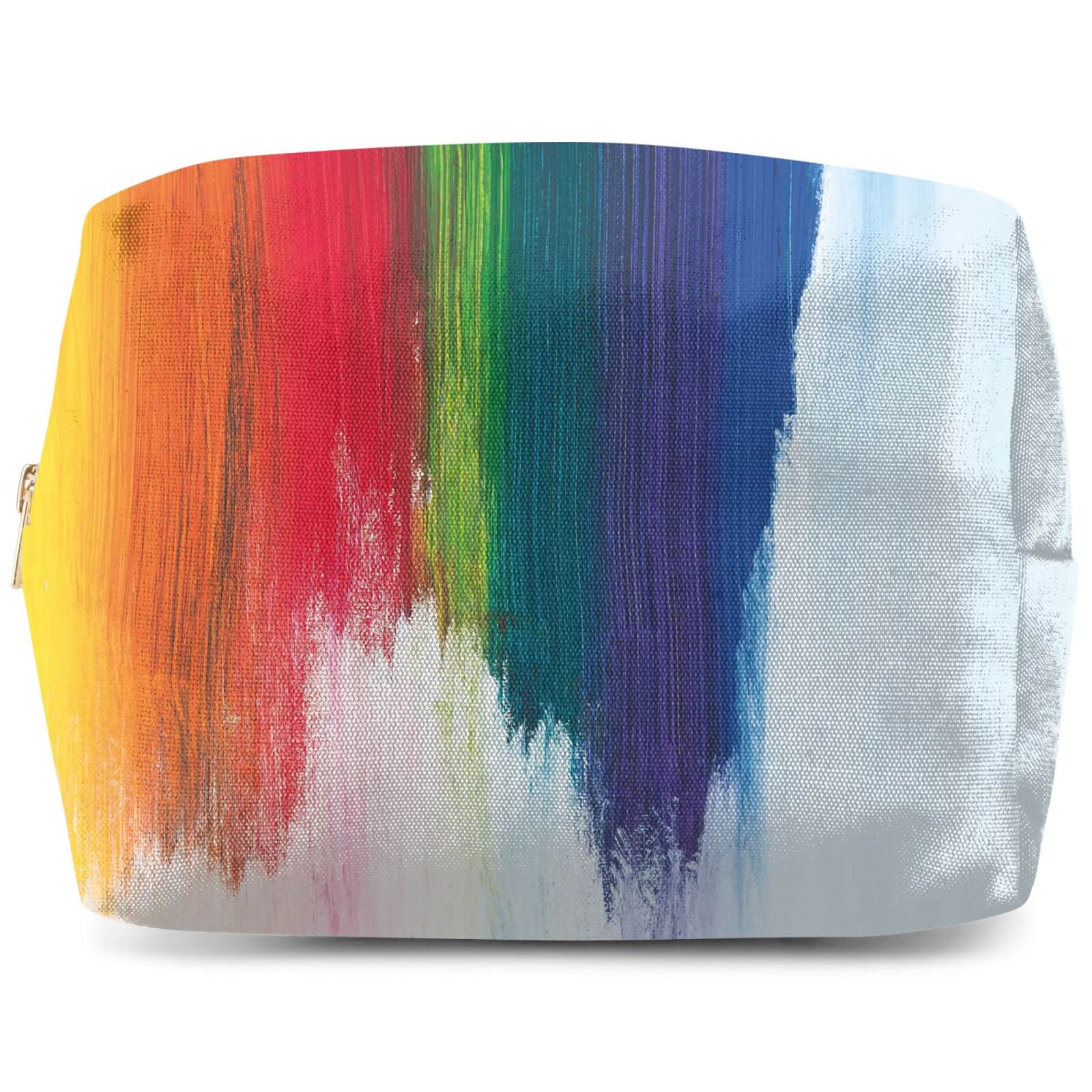 Rainbow Smudge Wash Bag