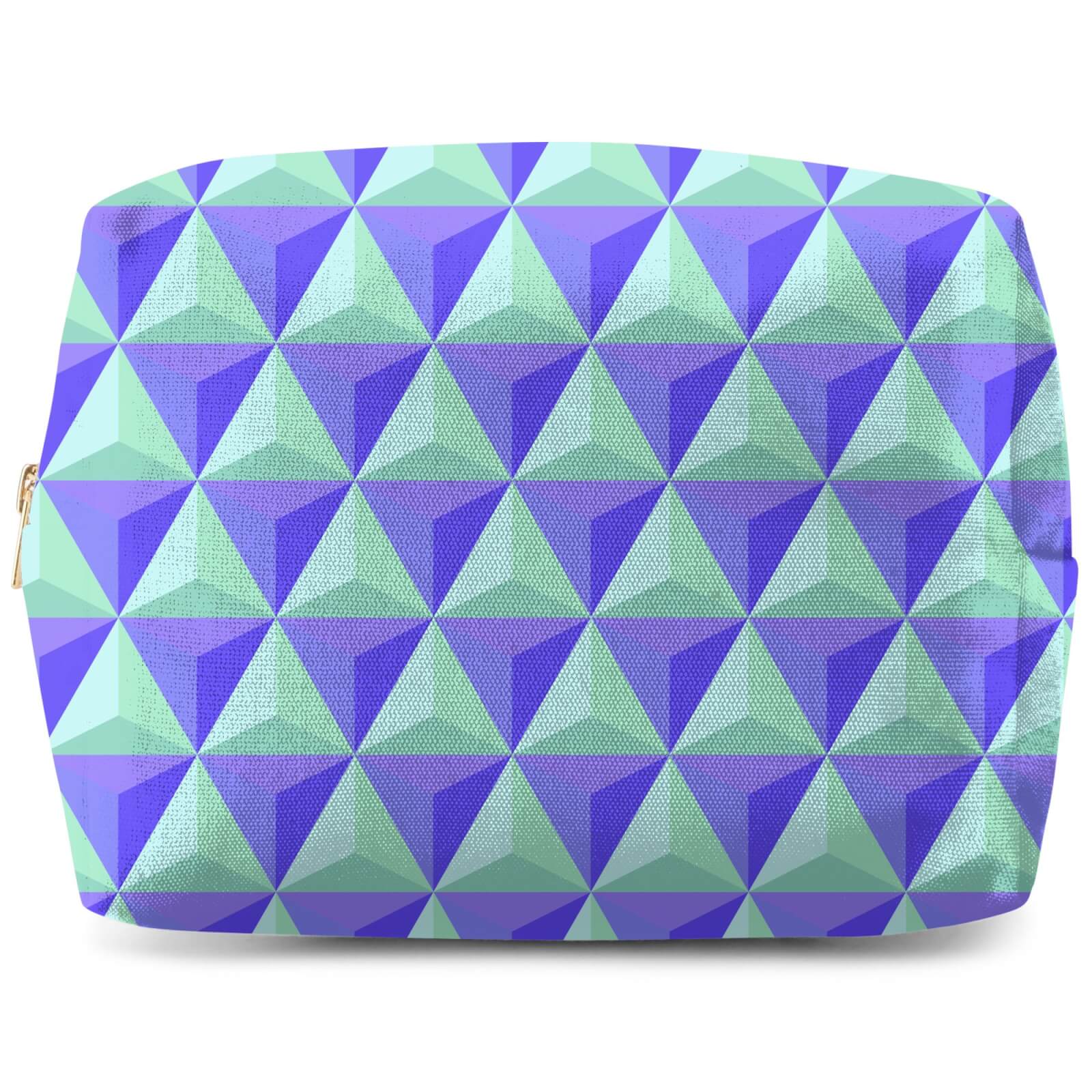 3D Triangle Wash Bag