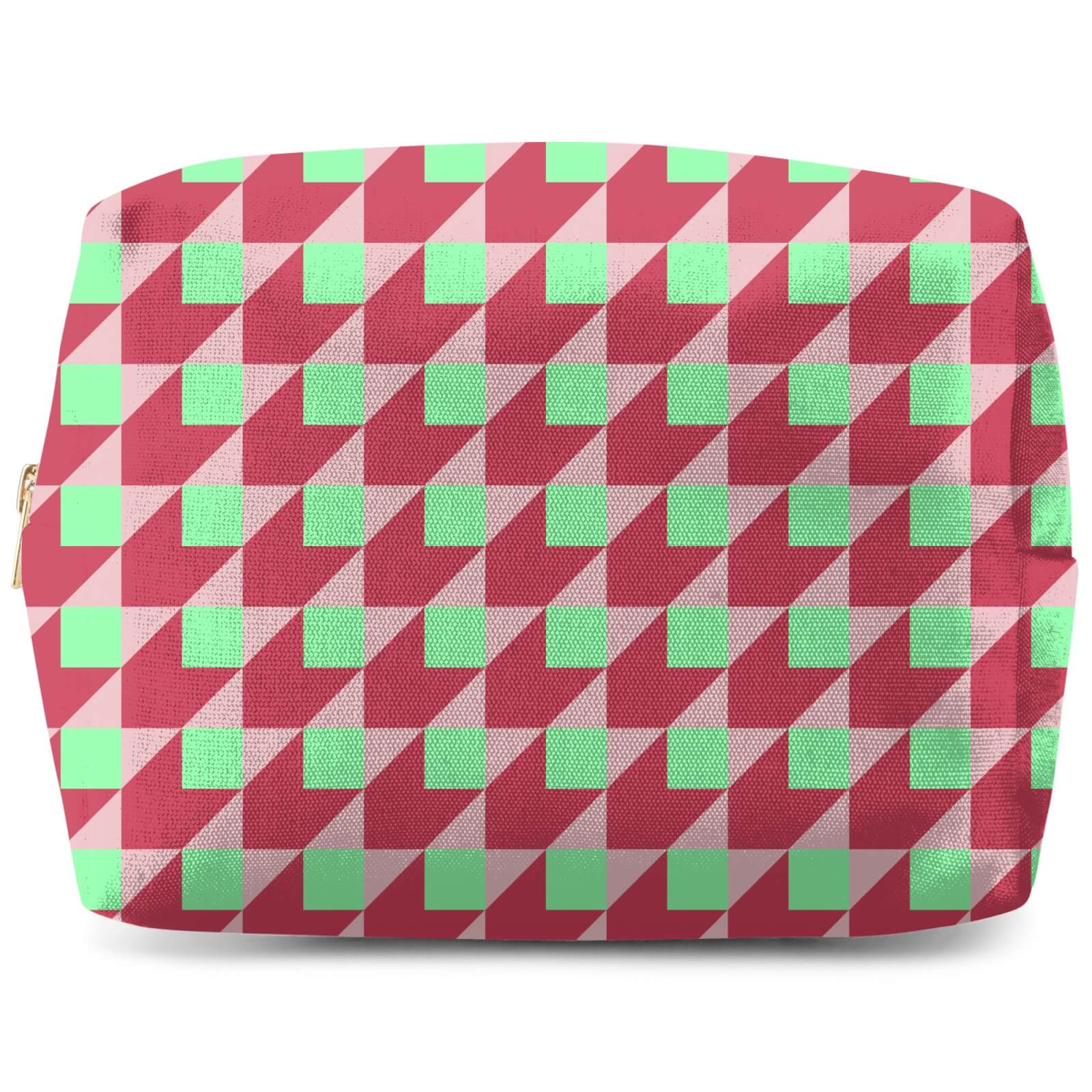 Colourful Squares Wash Bag