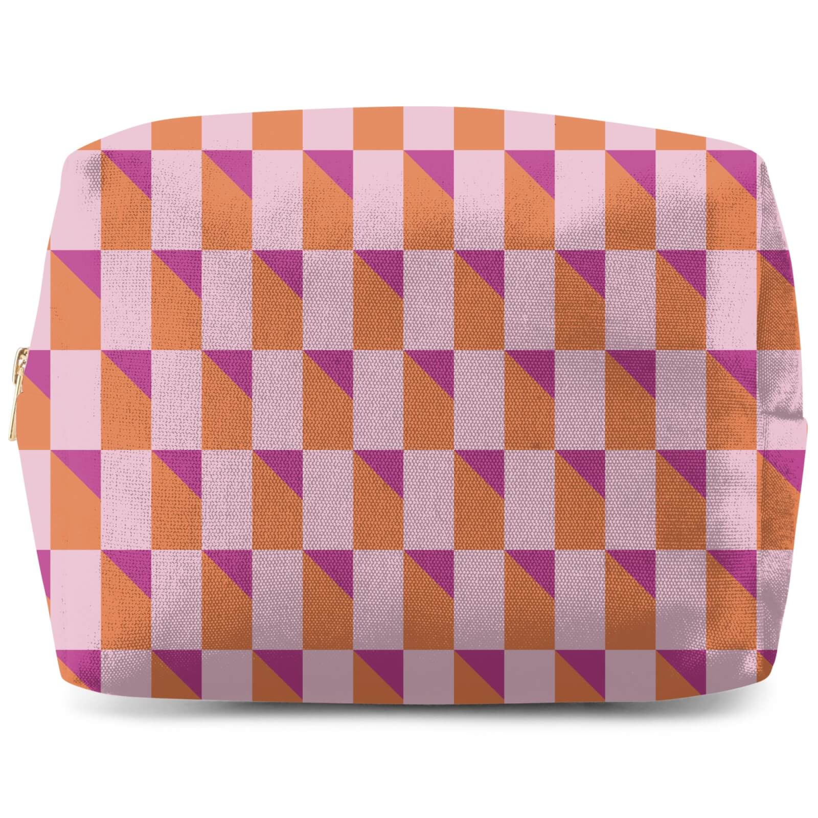 Colourful 3D Shape Wash Bag