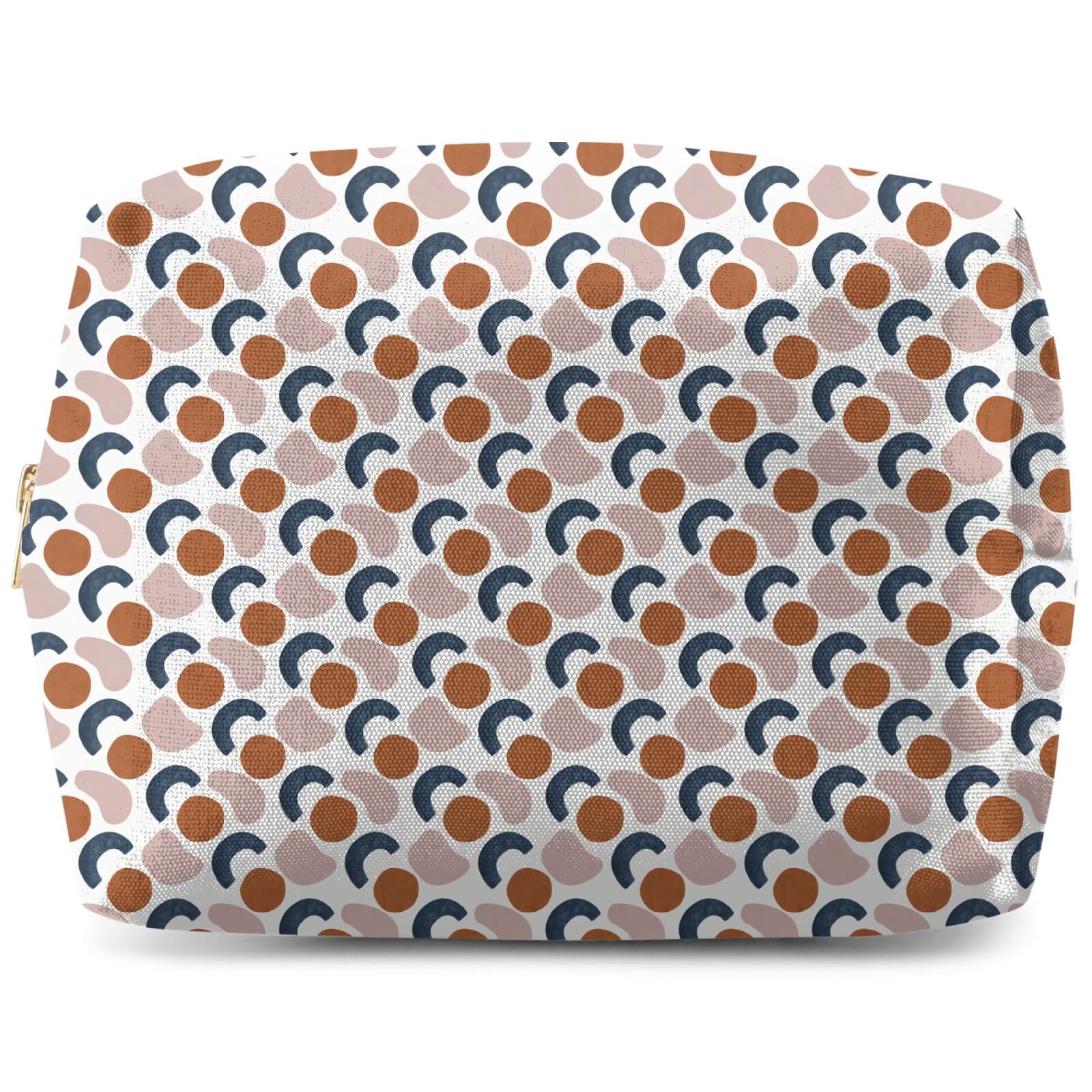 Circular Blobs Wash Bag