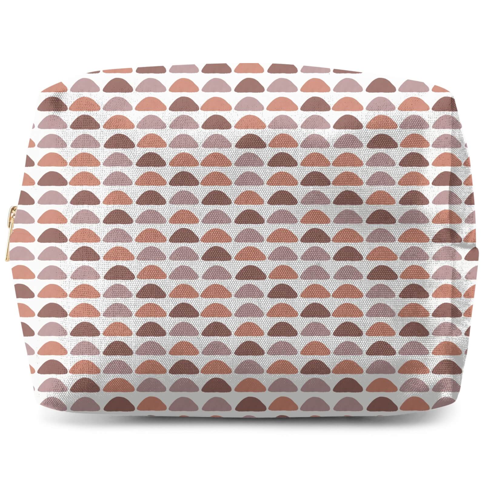 Semi Circles Wash Bag