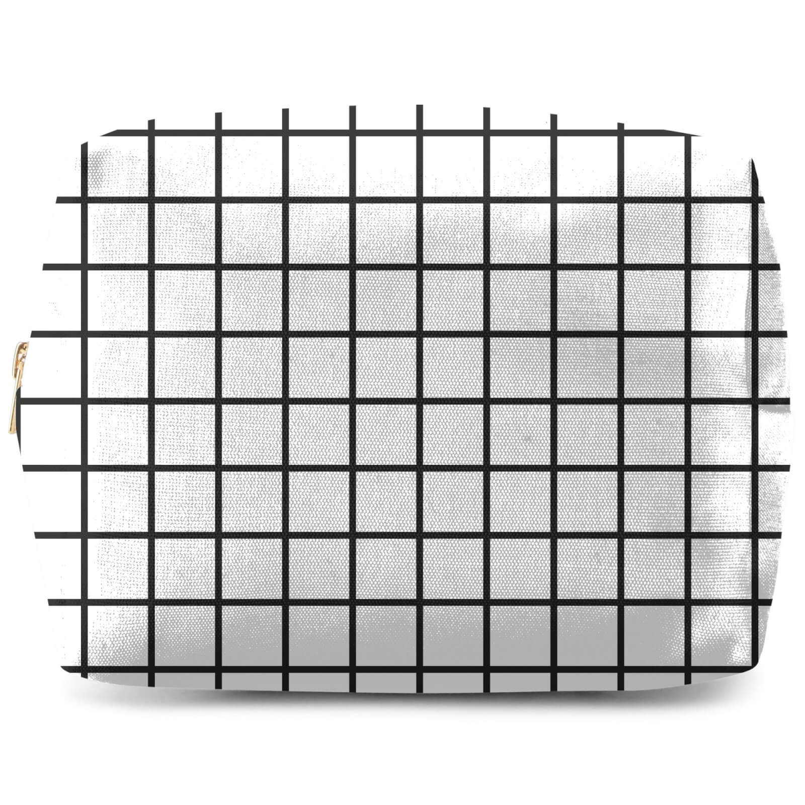 Grid Wash Bag