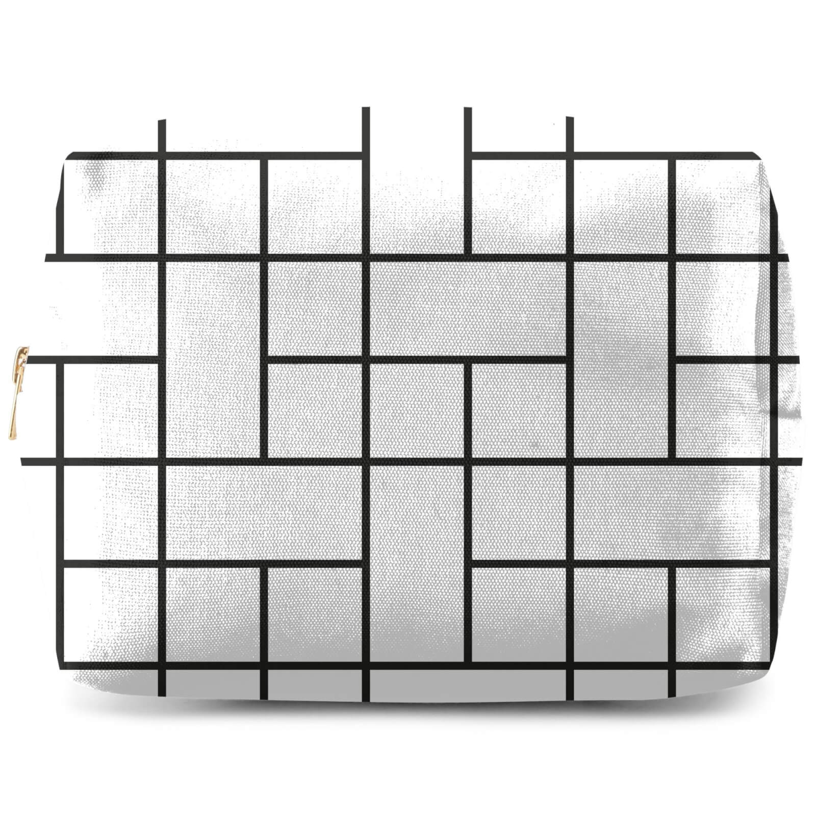 Tesselated Blocks Wash Bag