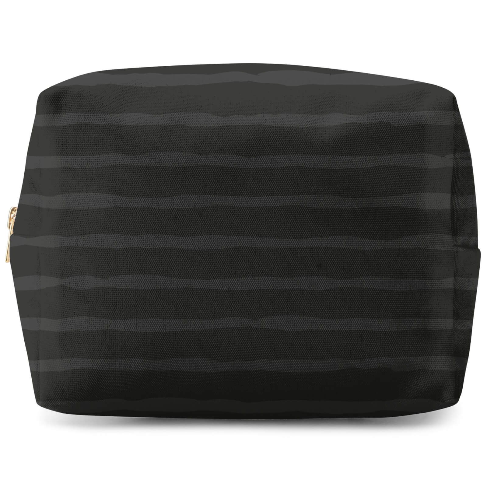 Inky Stripes Wash Bag