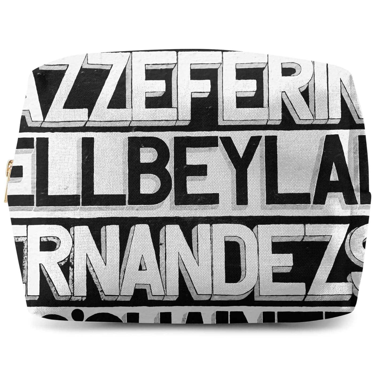 Typographic Wash Bag