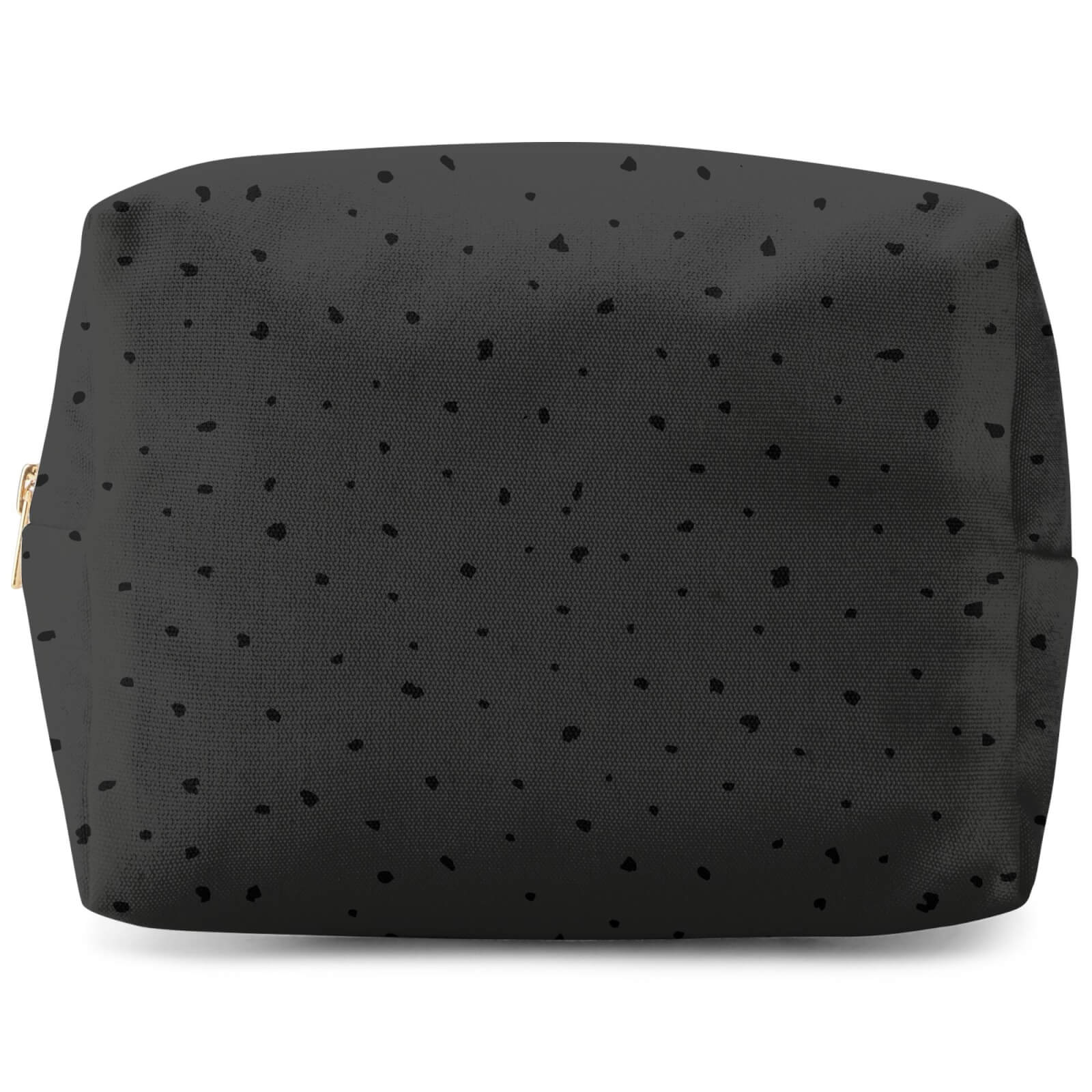 Inky Polka Dots Wash Bag