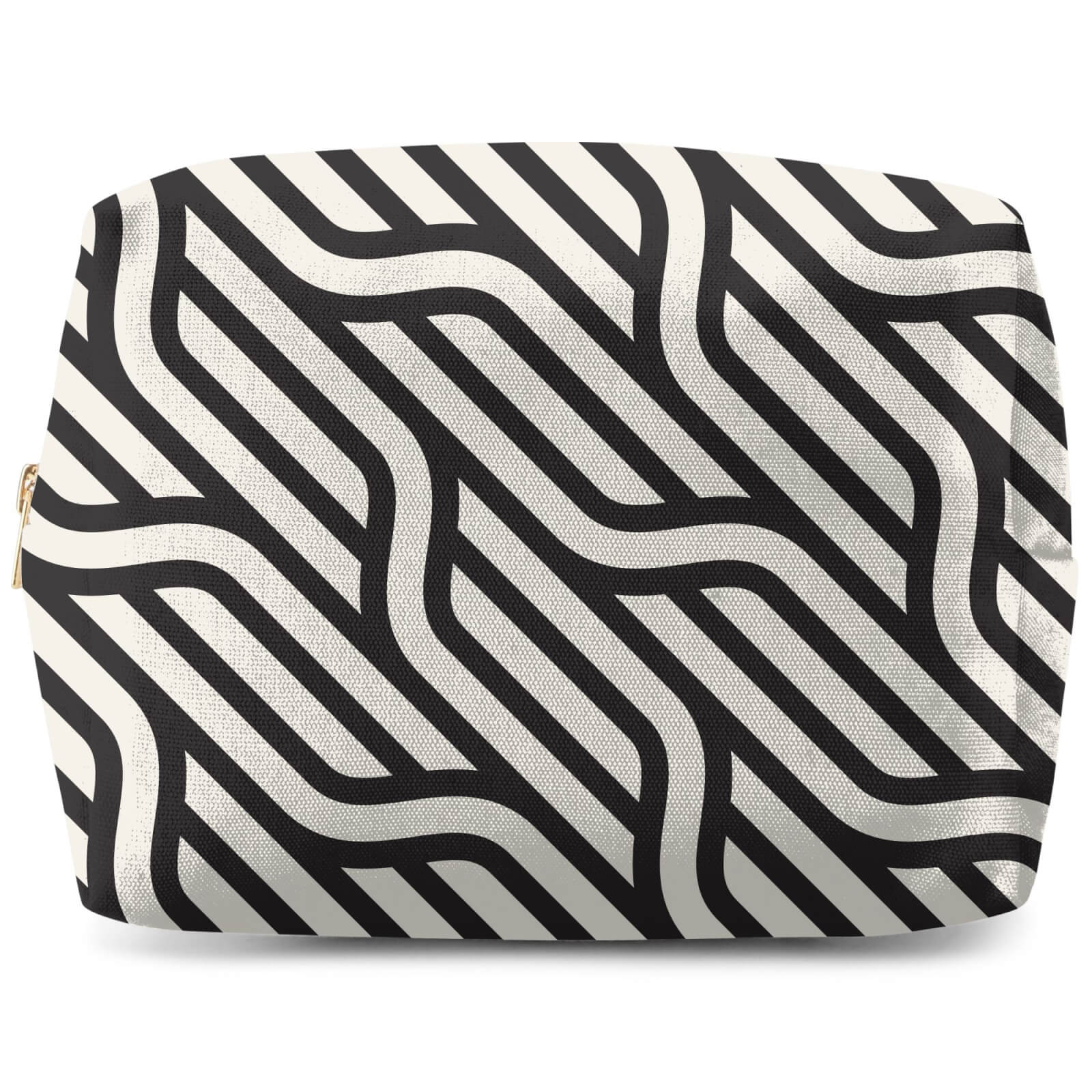 Chunky Diagonal Lines Wash Bag