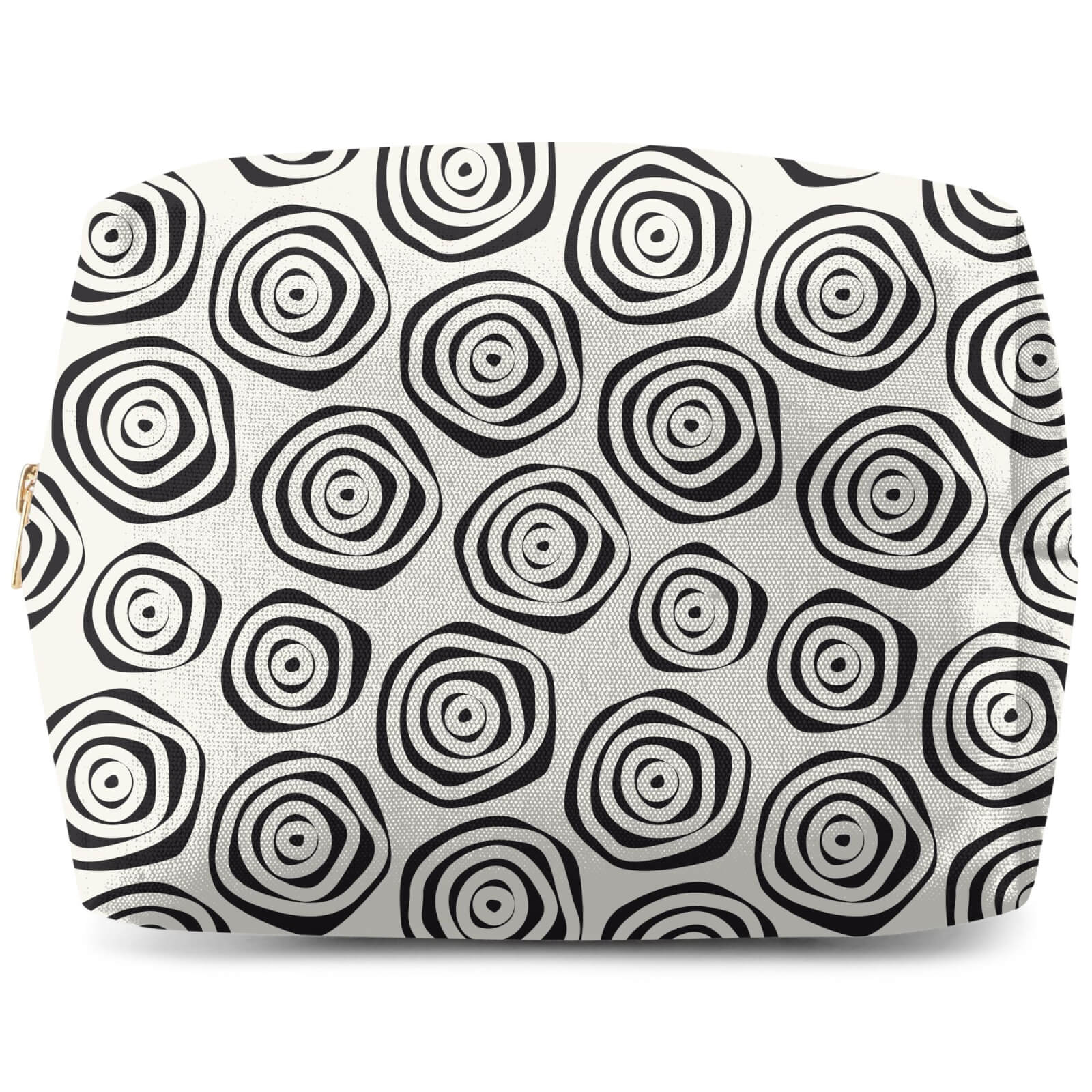 Polka Dot Spirals Wash Bag