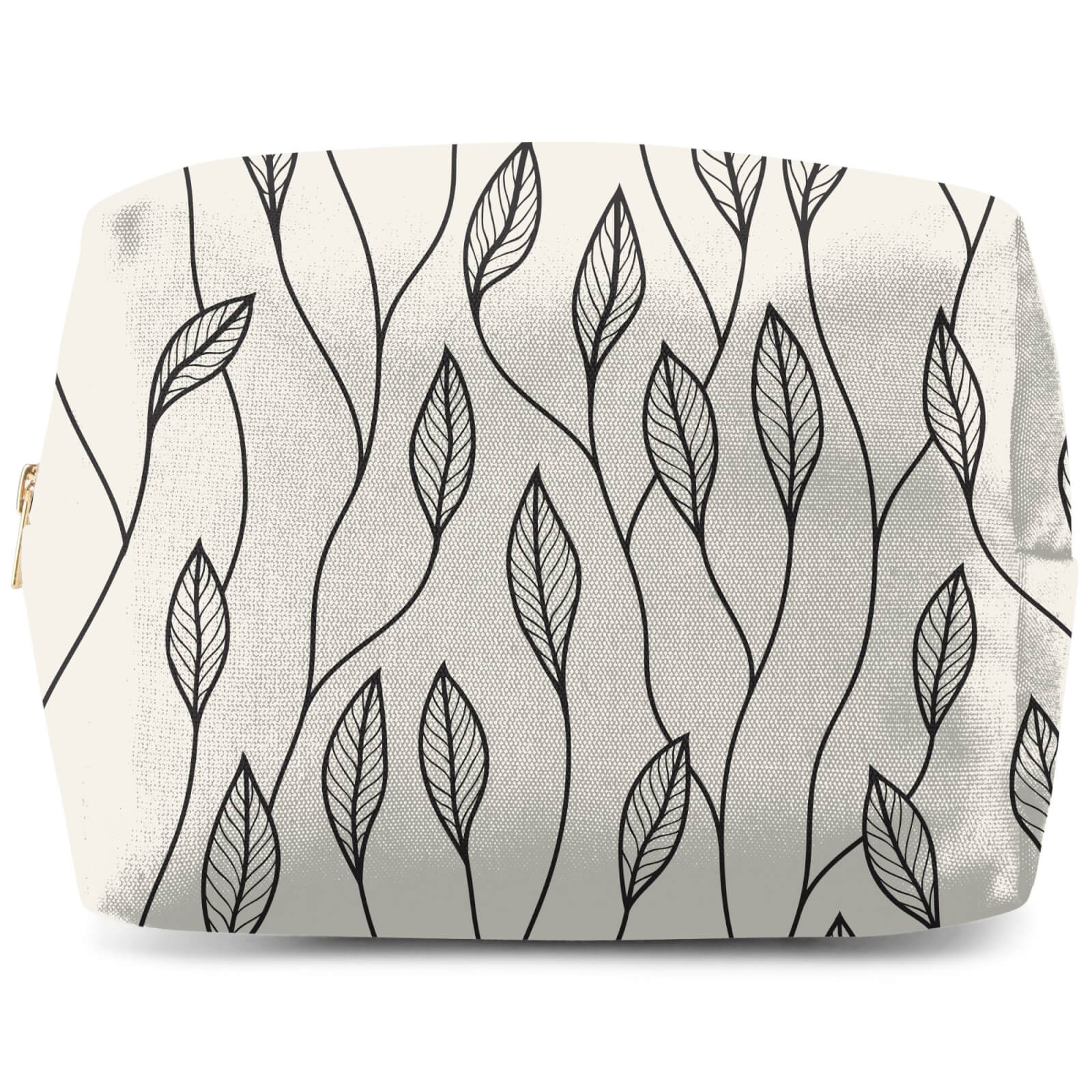 Entwined Leaves Wash Bag