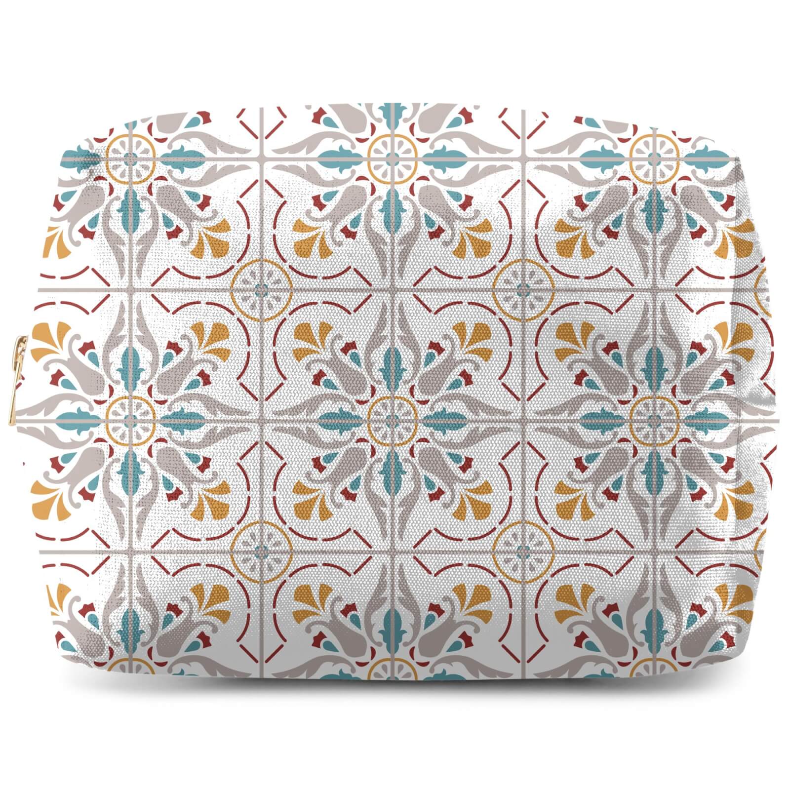 Moroccan Tiles Wash Bag