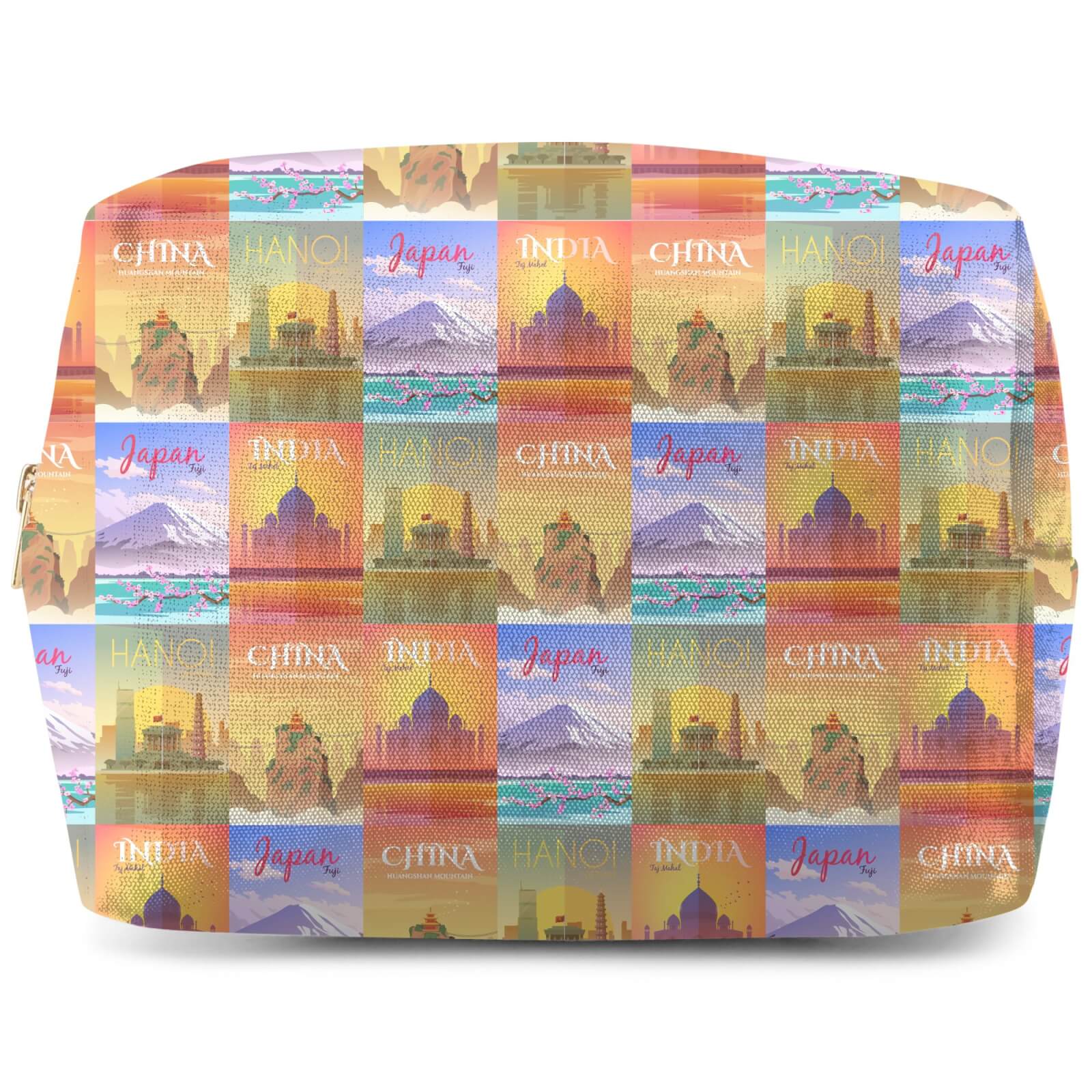 Travel In Asia Wash Bag