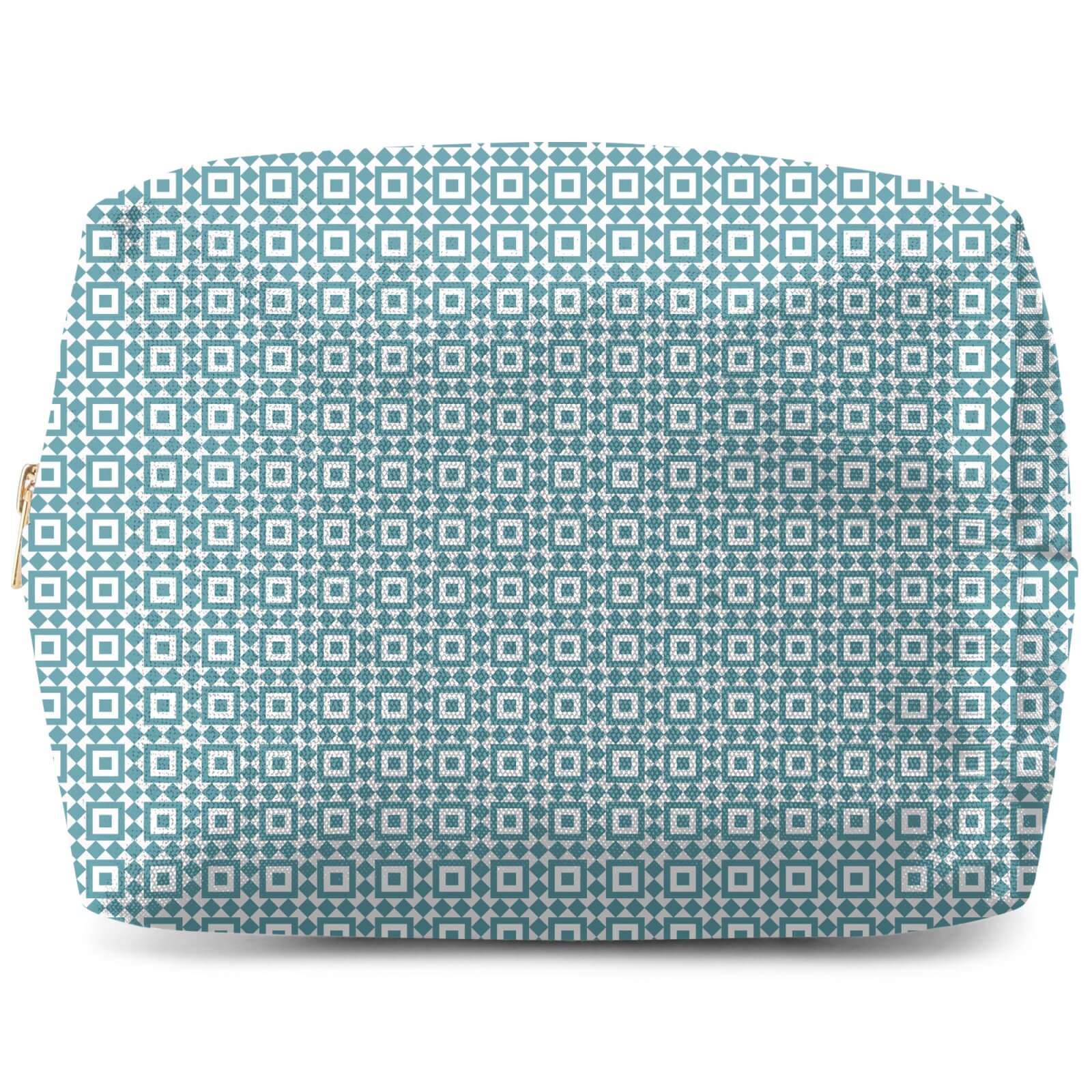 Small Squares Wash Bag