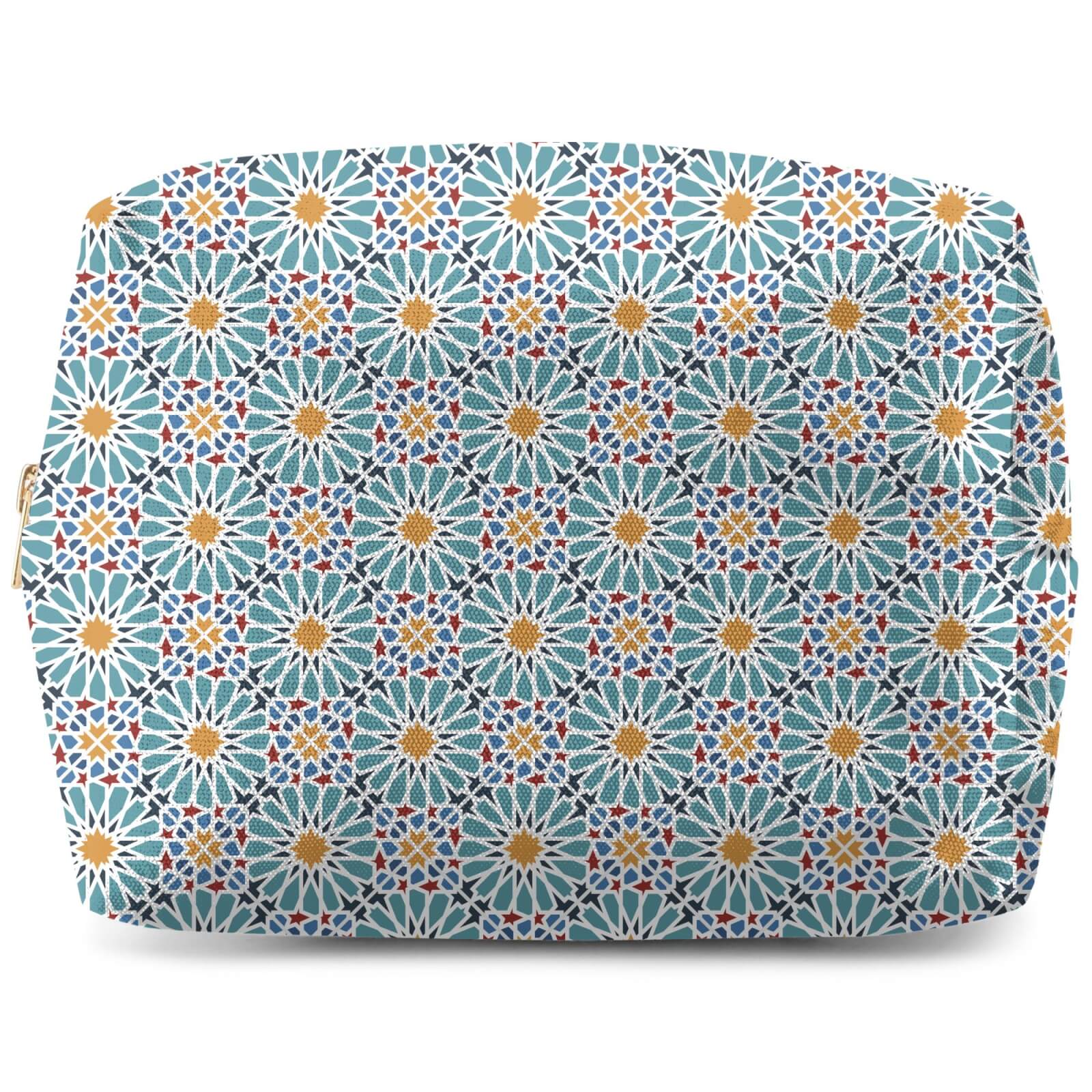 Burst Tile Wash Bag
