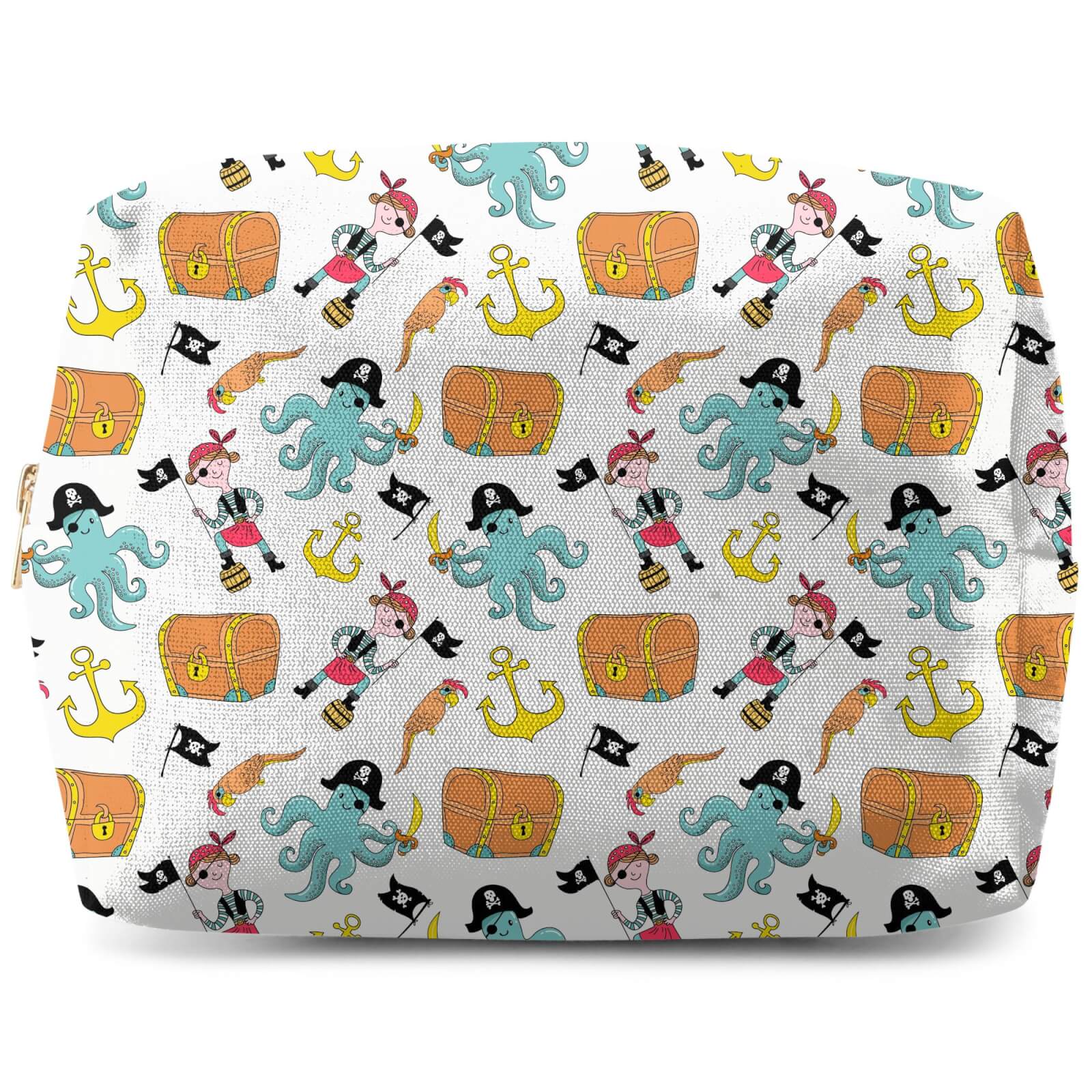 We Are Pirates Wash Bag