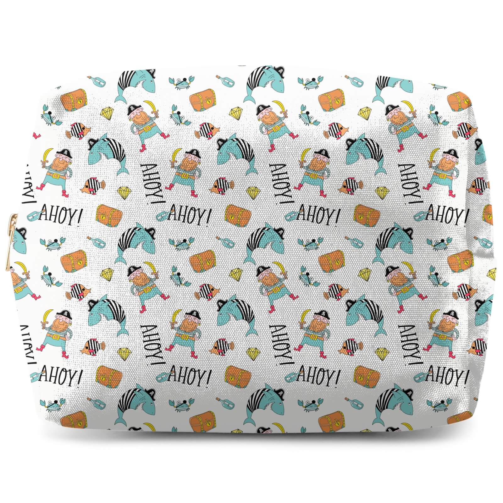 Ahoy There Mateys Wash Bag