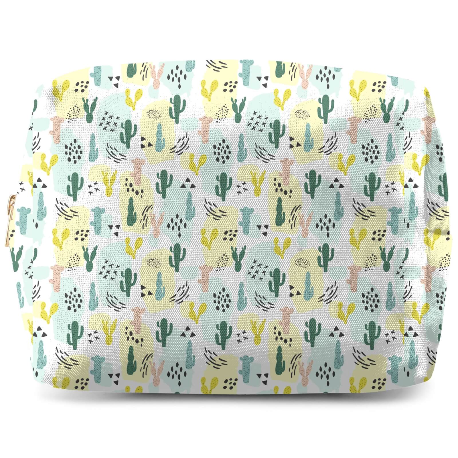 Playful Cacti Wash Bag