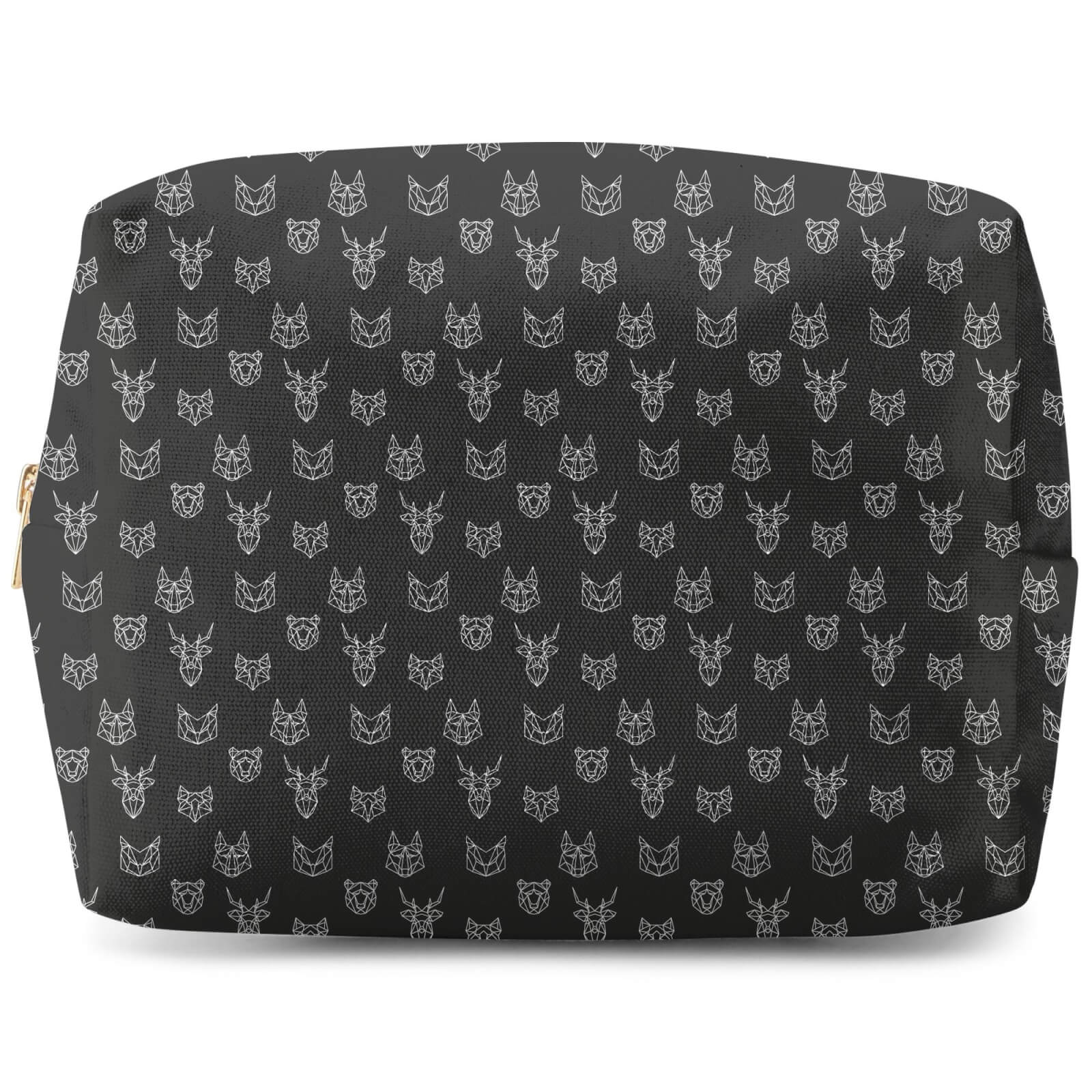 Animals Of The Night Forest Wash Bag