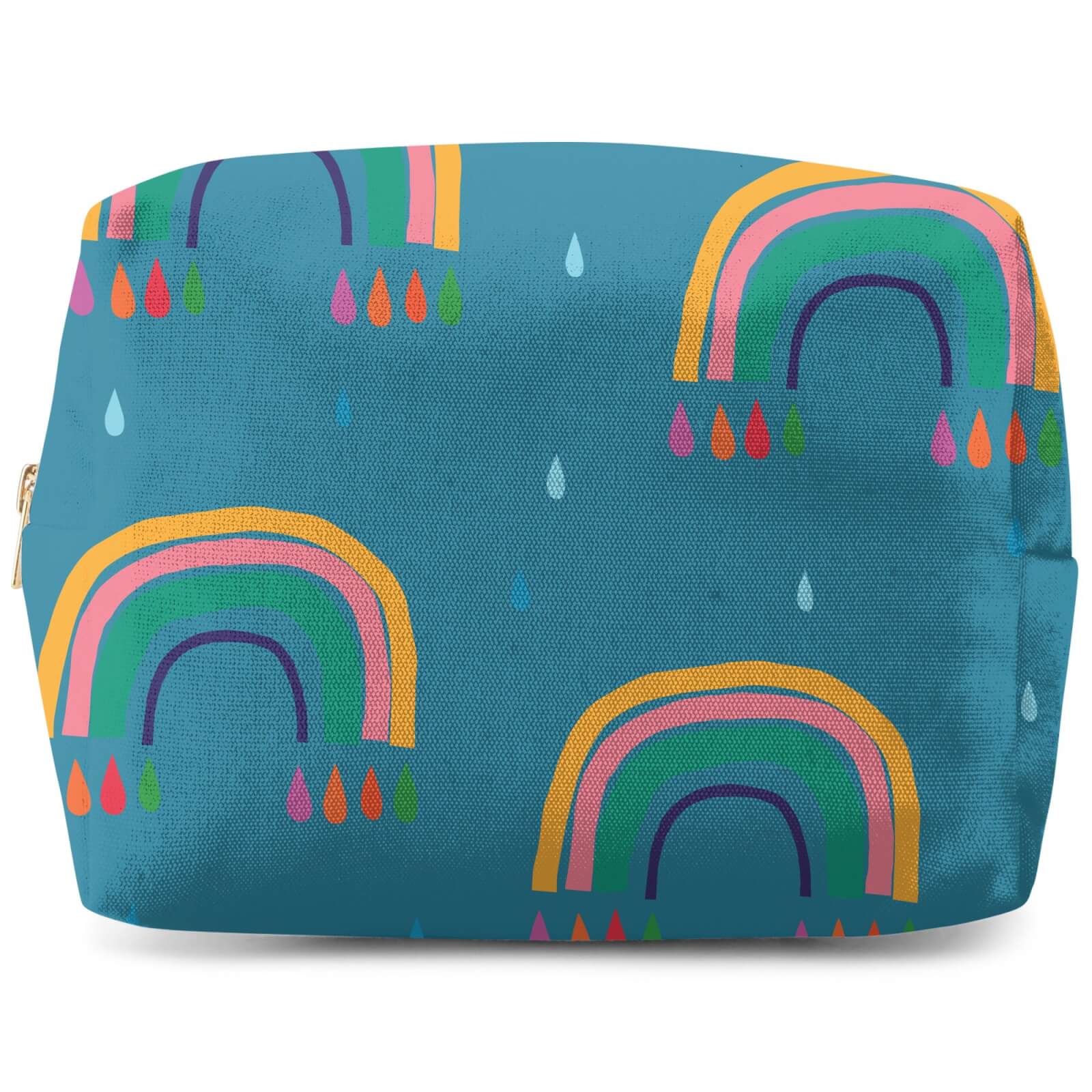 Rainbows & Rain Wash Bag
