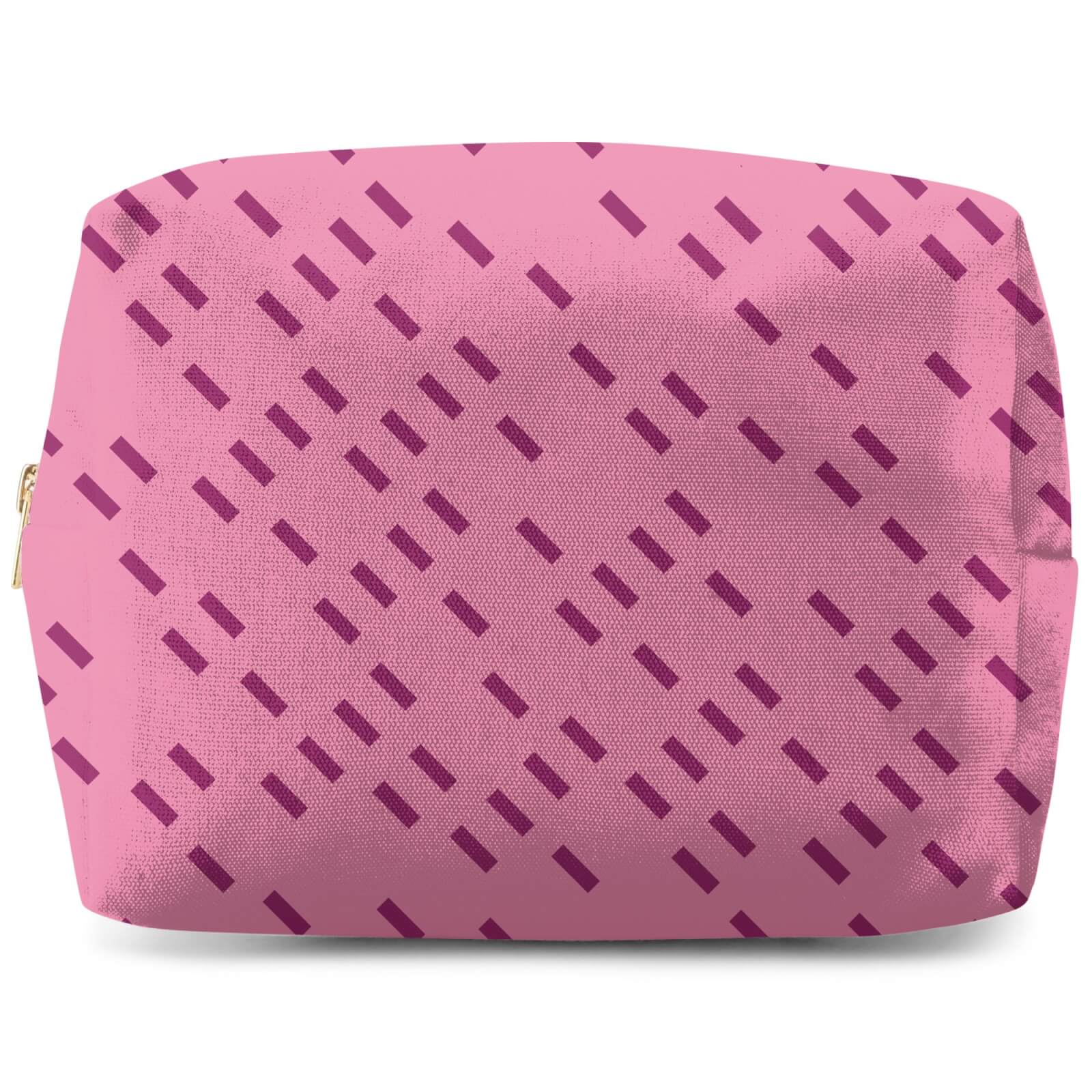 Scattered Lines Wash Bag