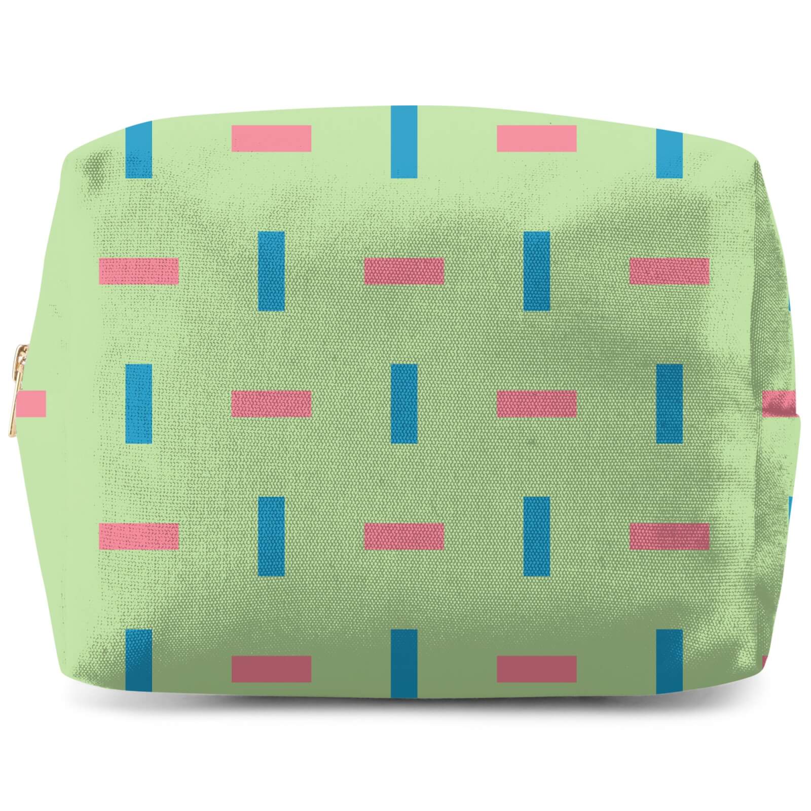 Spaced Bricks Wash Bag