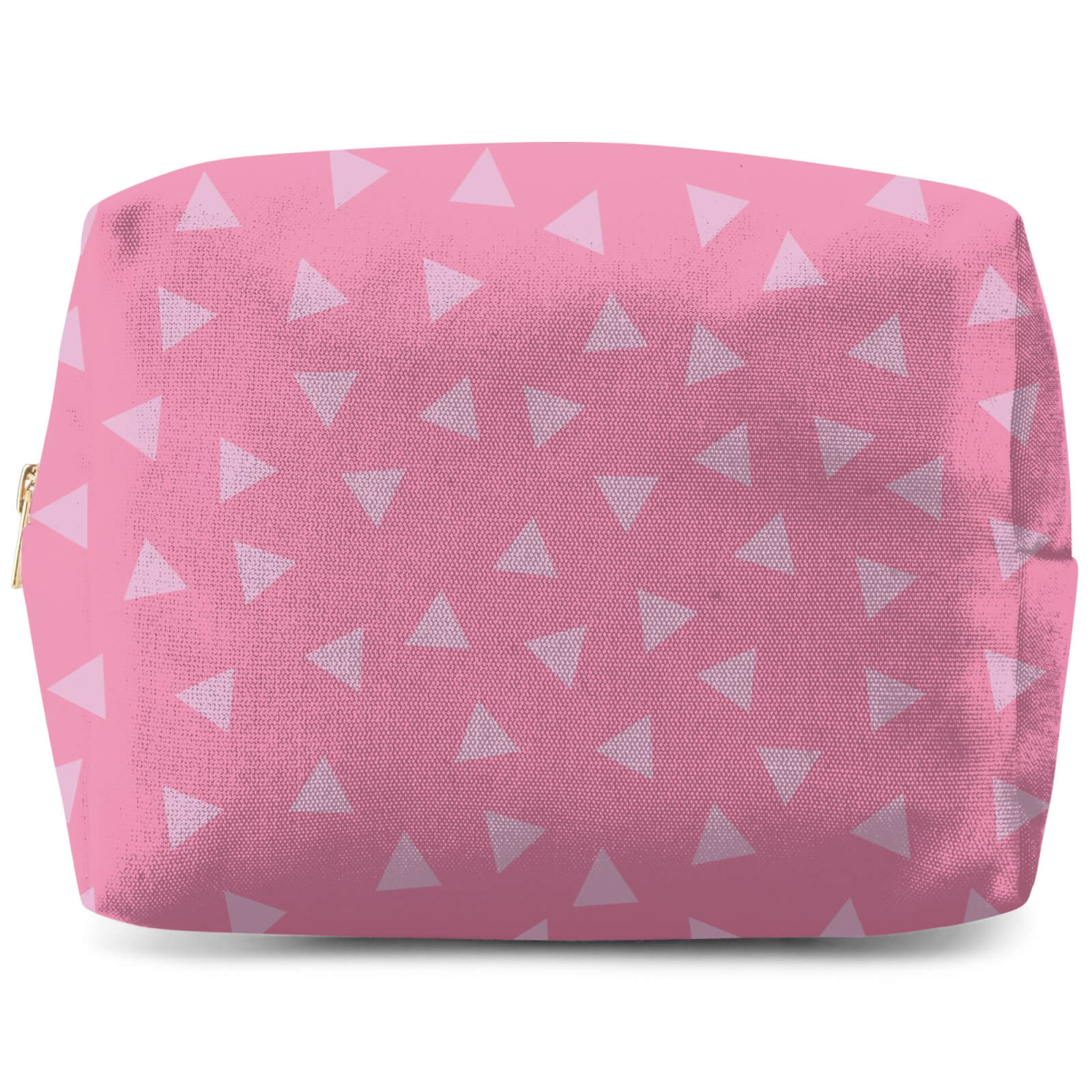 Bold Triangles Wash Bag