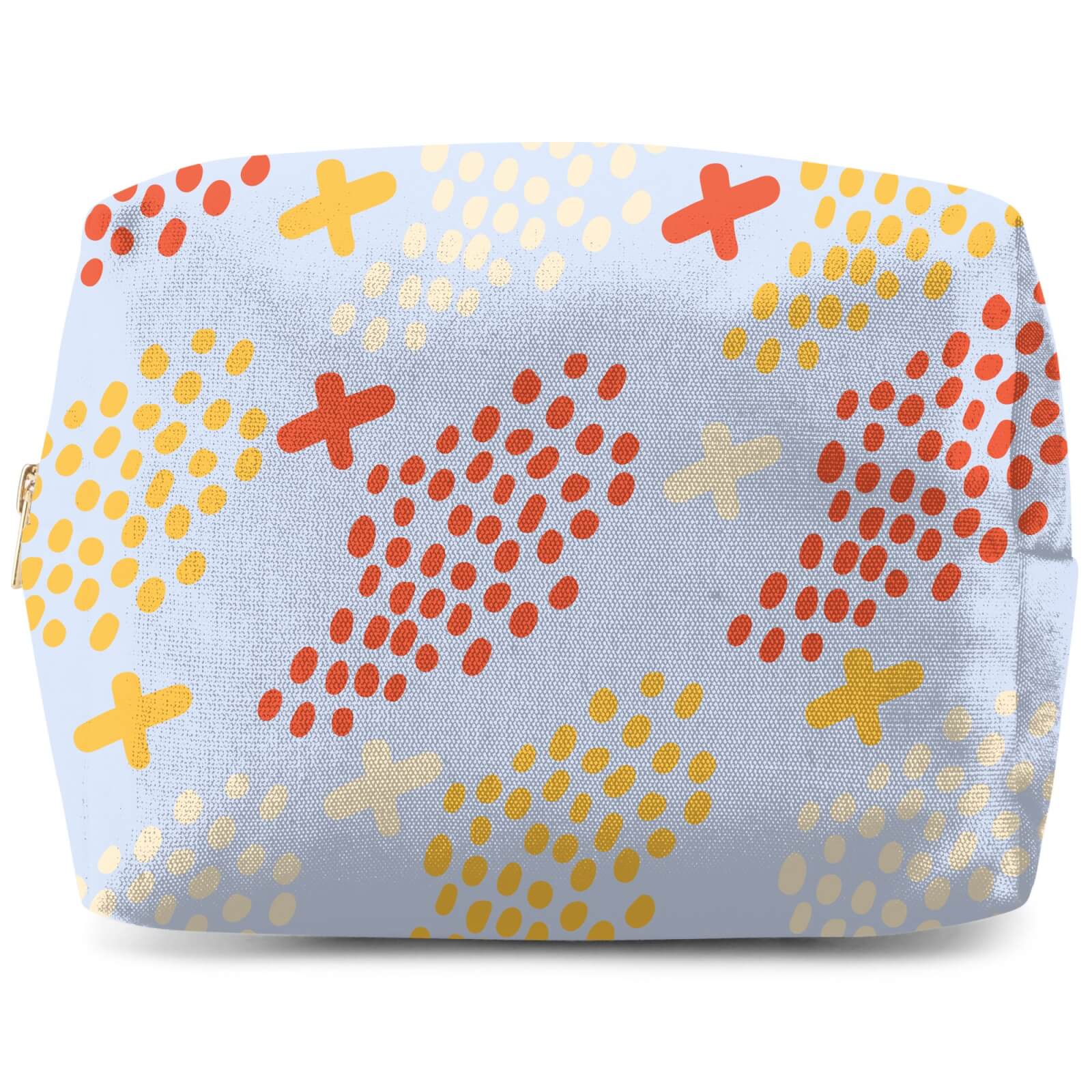 Dots And Crosses Wash Bag