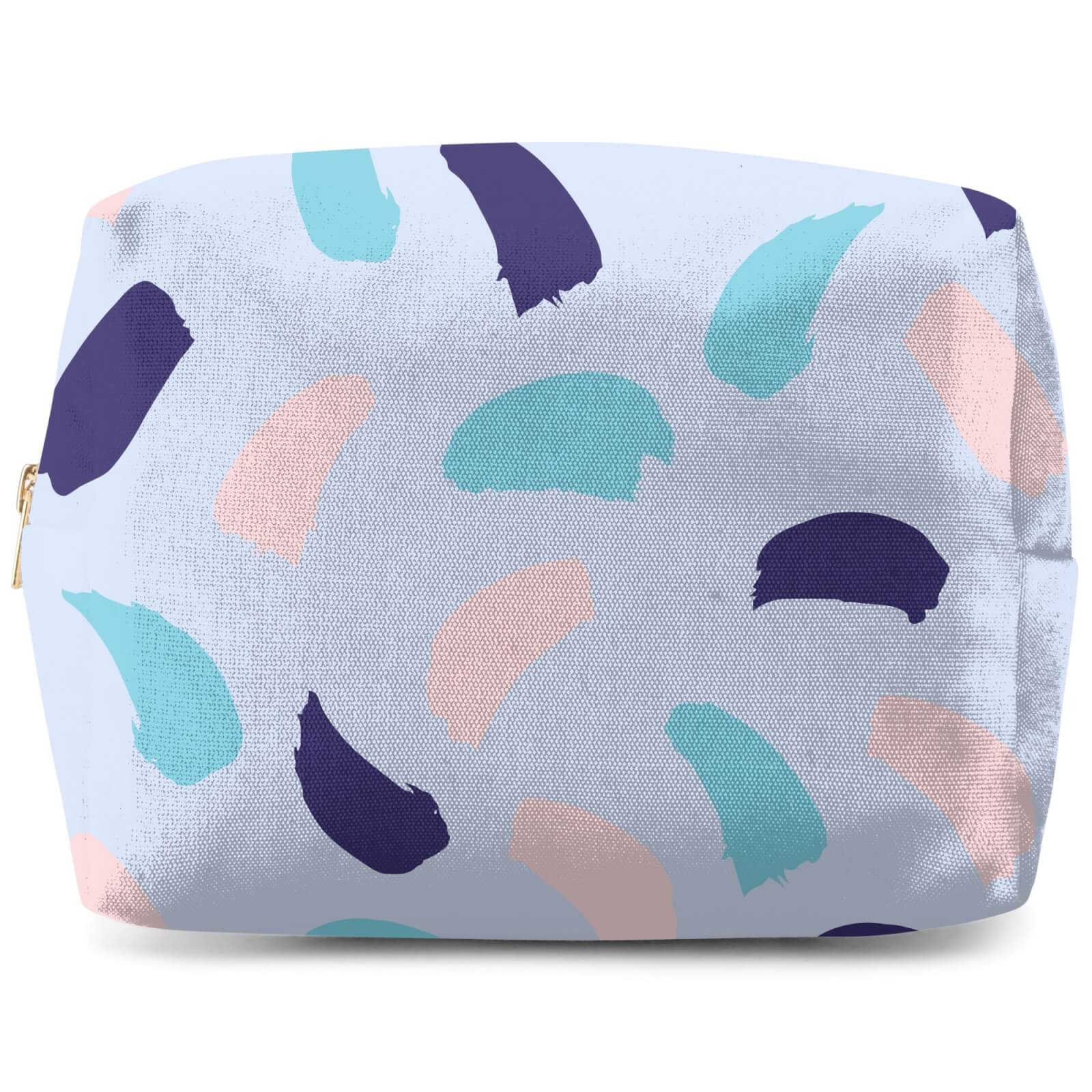 Large Brush Strokes Wash Bag