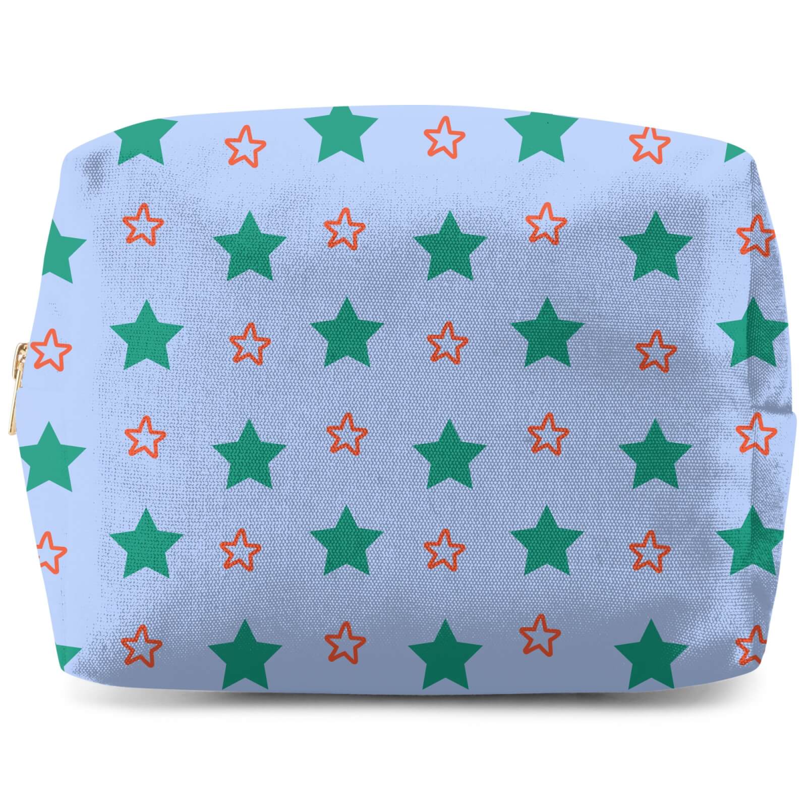 Mixed Stars Wash Bag