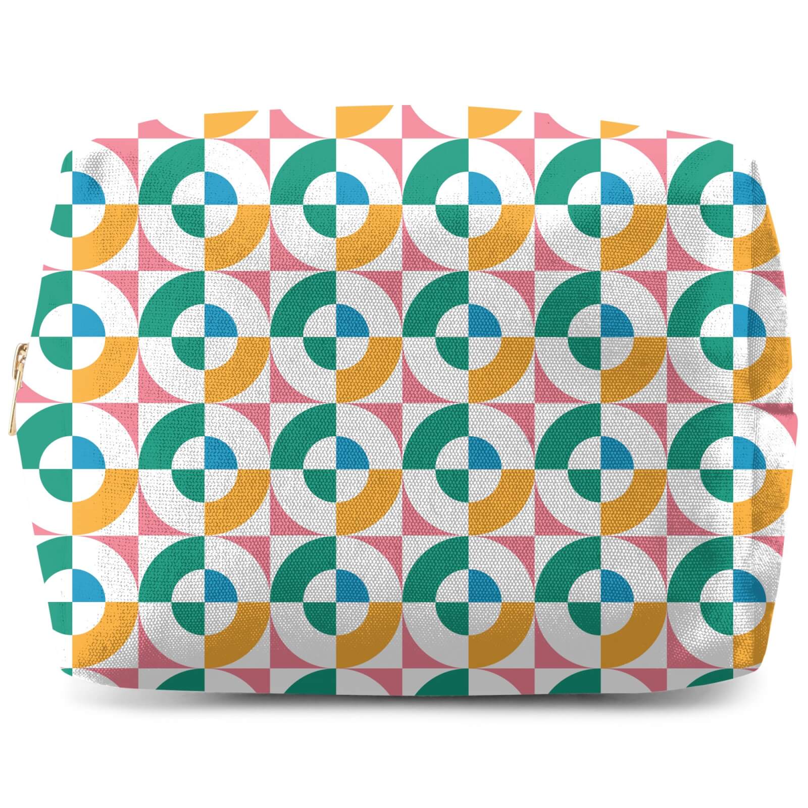 Colourful Circles Wash Bag